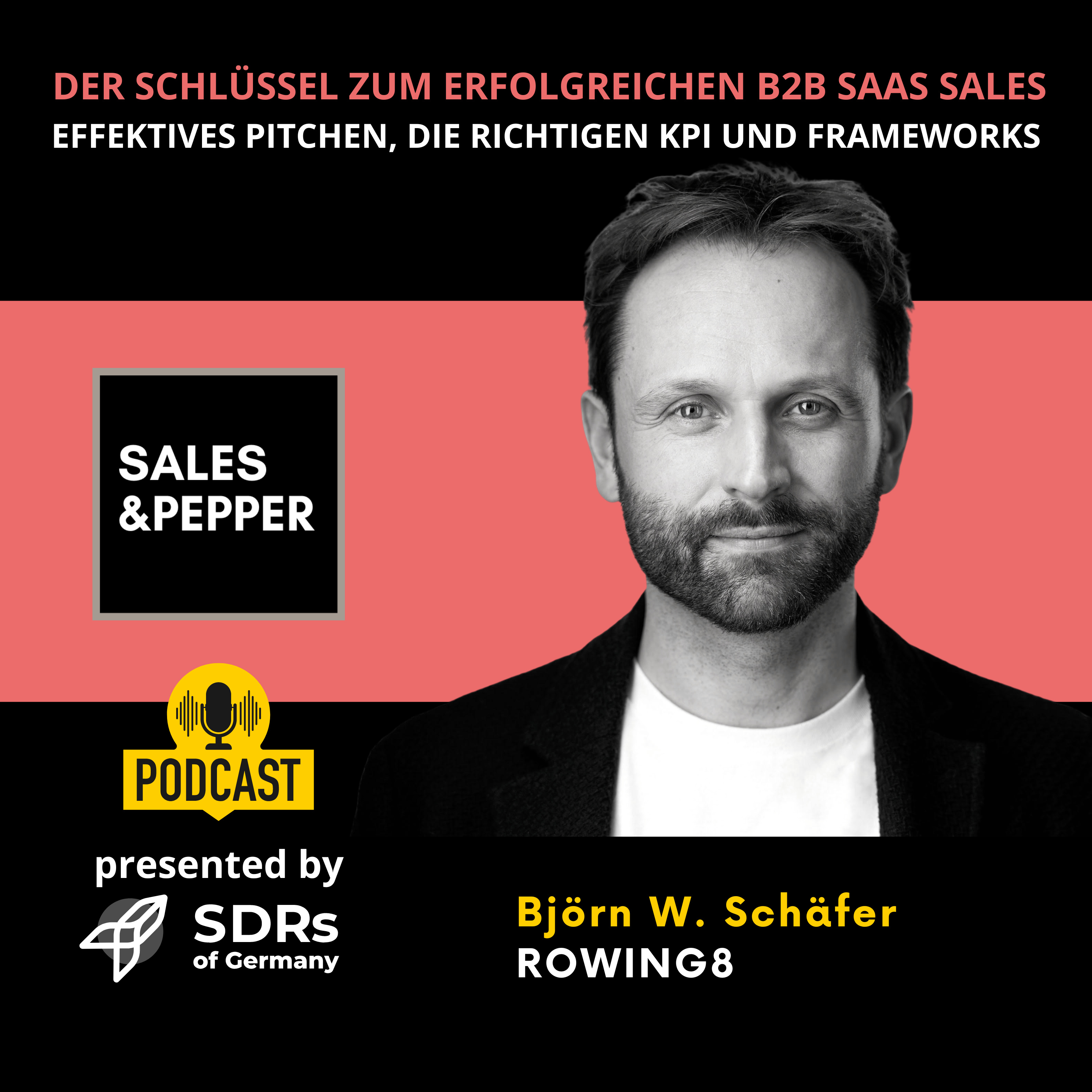 Sales and Pepper Interviews | Der Sales Podcast für modernen Vertrieb