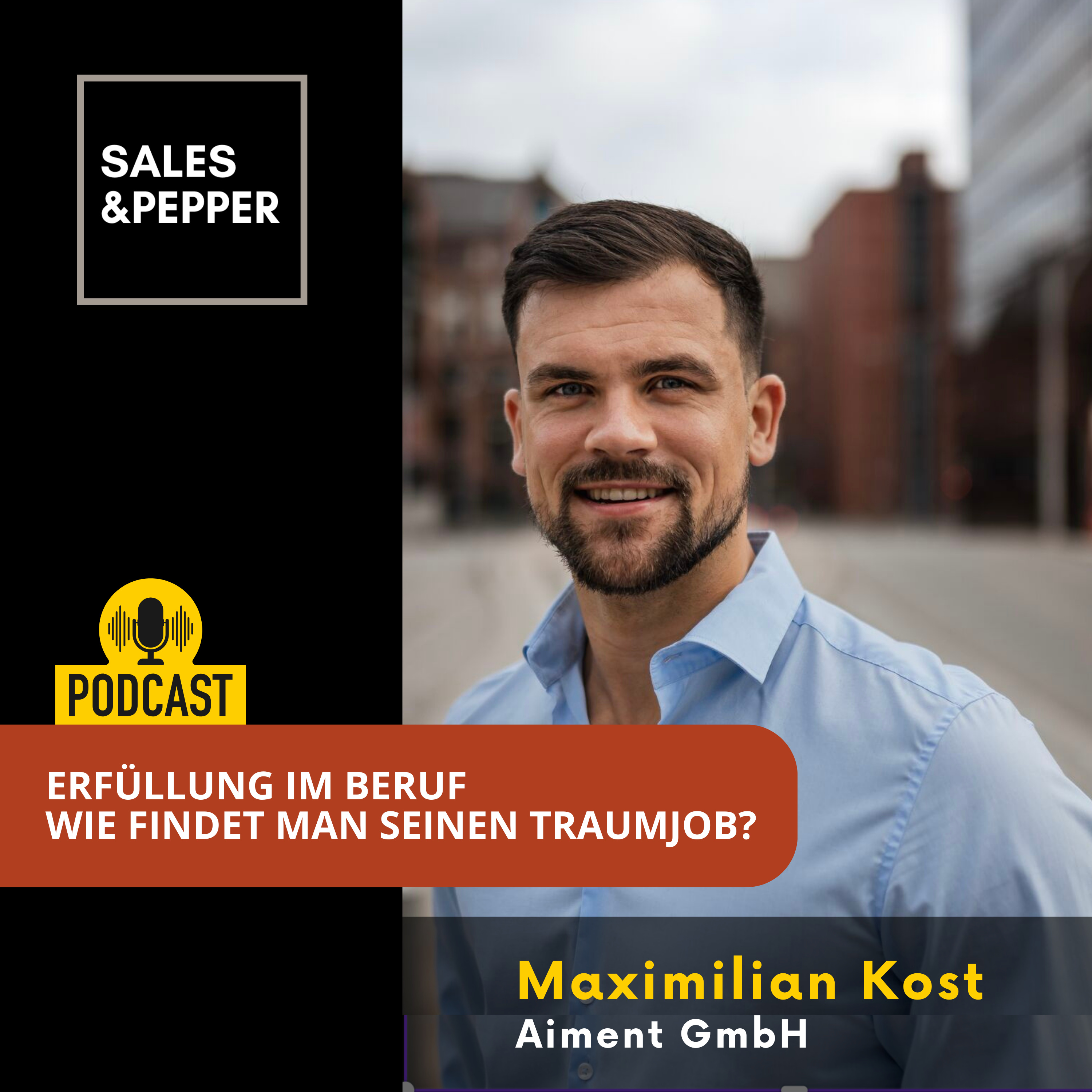 Sales and Pepper Interviews | Der Sales Podcast für modernen Vertrieb