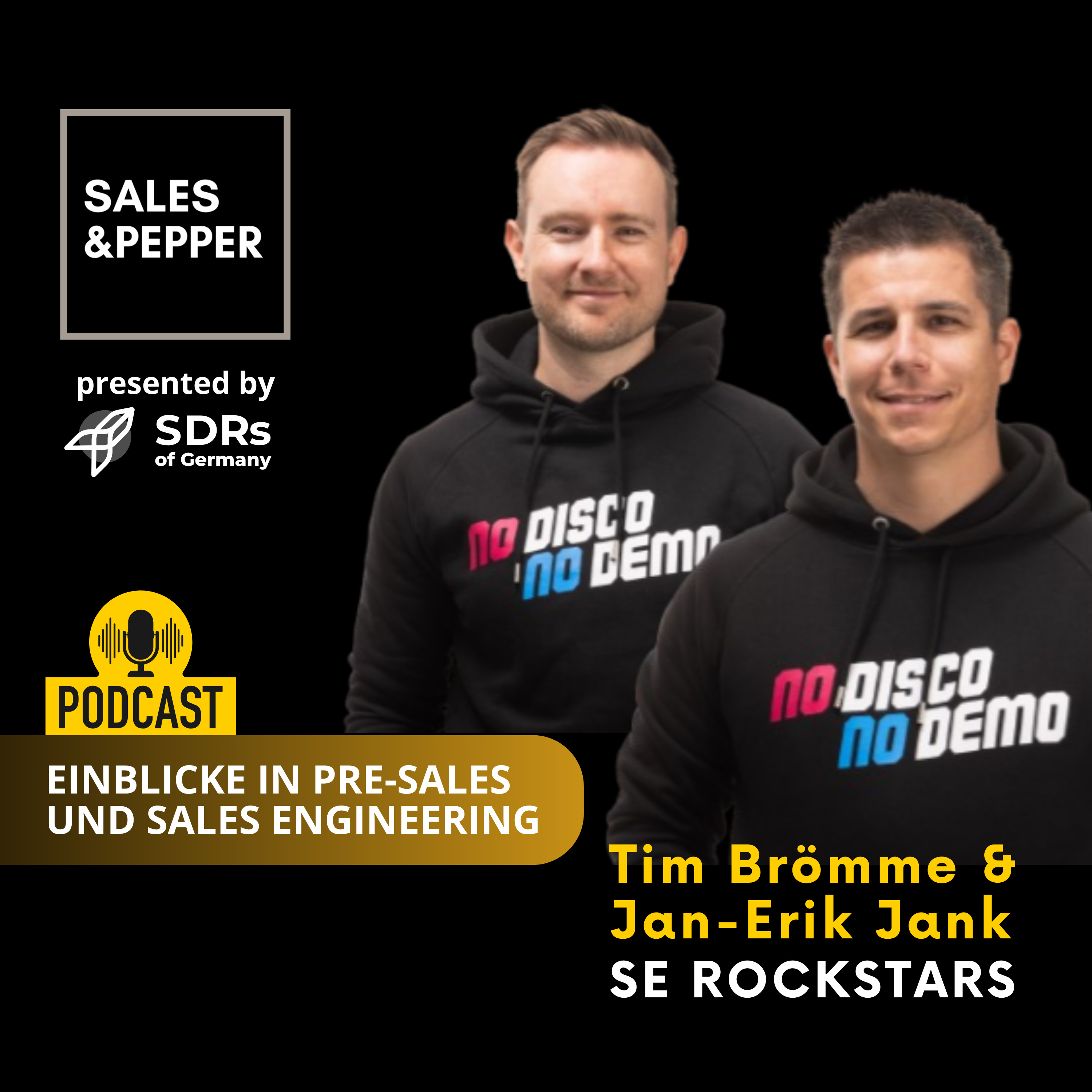 Sales and Pepper Interviews | Der Sales Podcast für modernen Vertrieb
