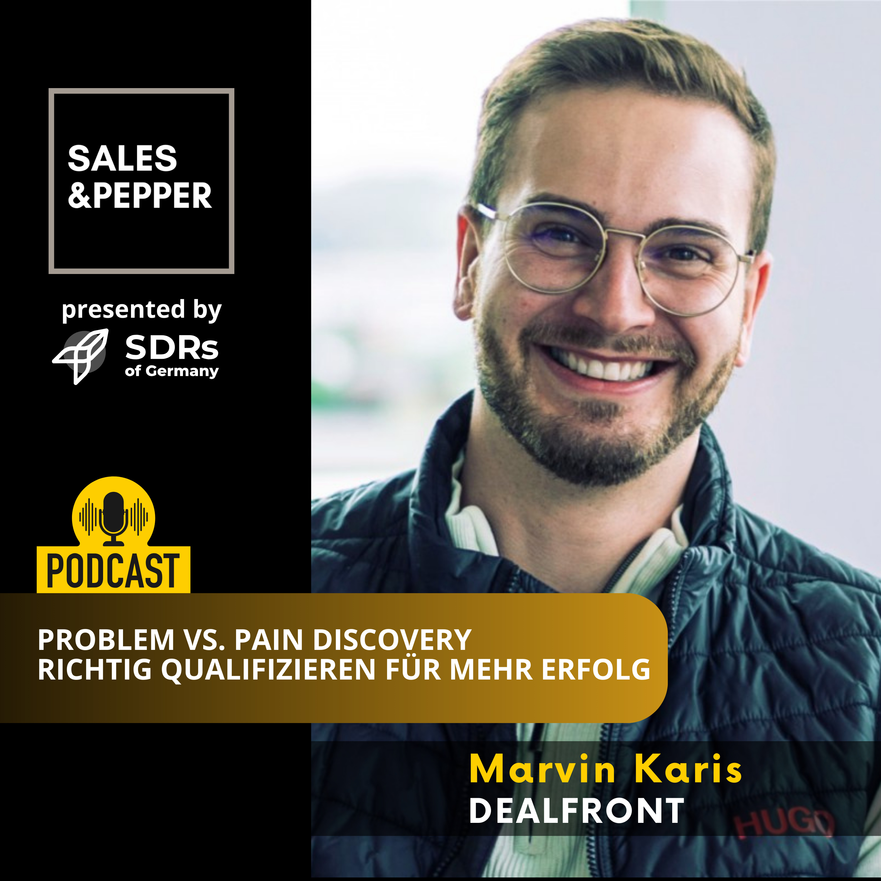 Sales and Pepper Interviews | Der Sales Podcast für modernen Vertrieb