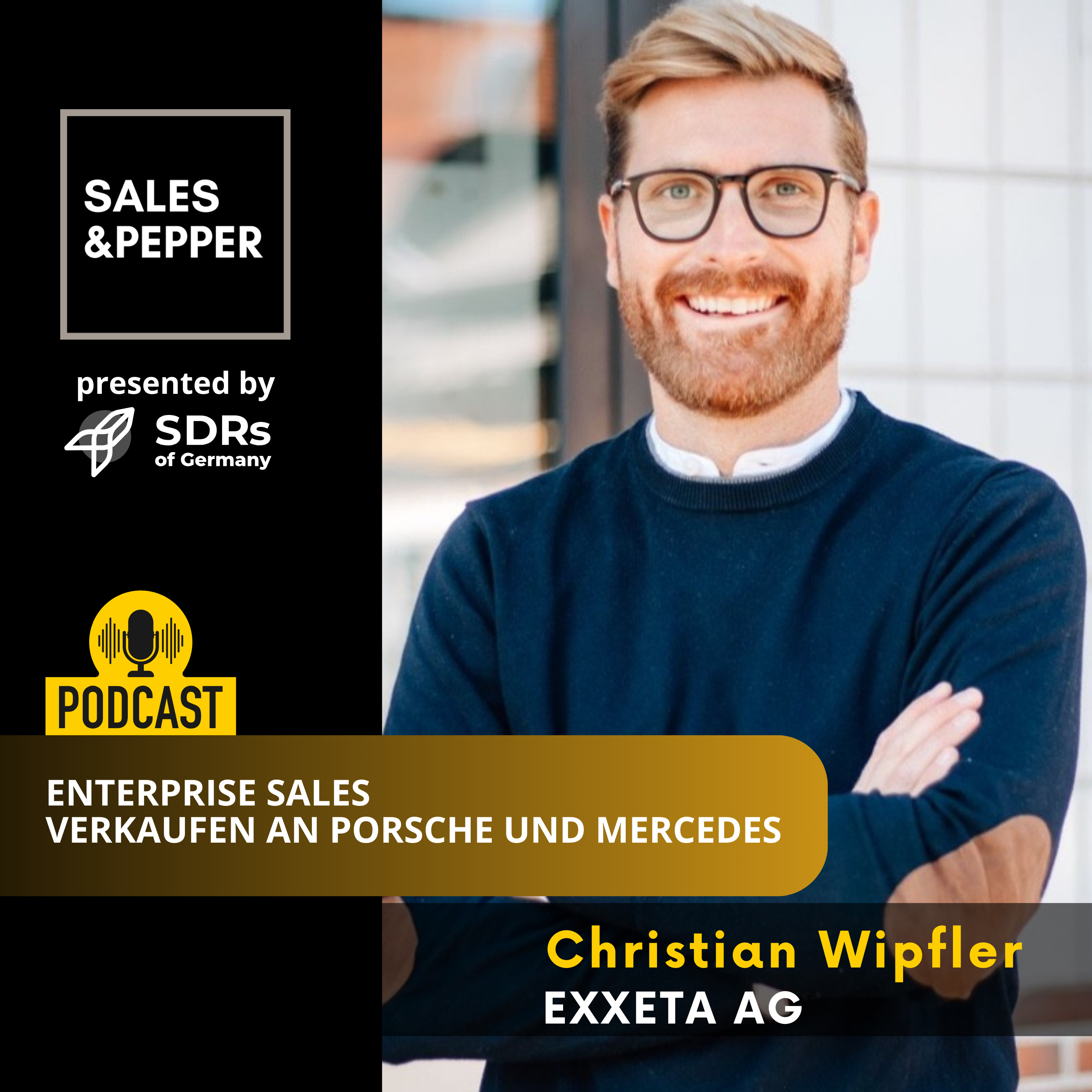 Sales and Pepper Interviews | Der Sales Podcast für modernen Vertrieb