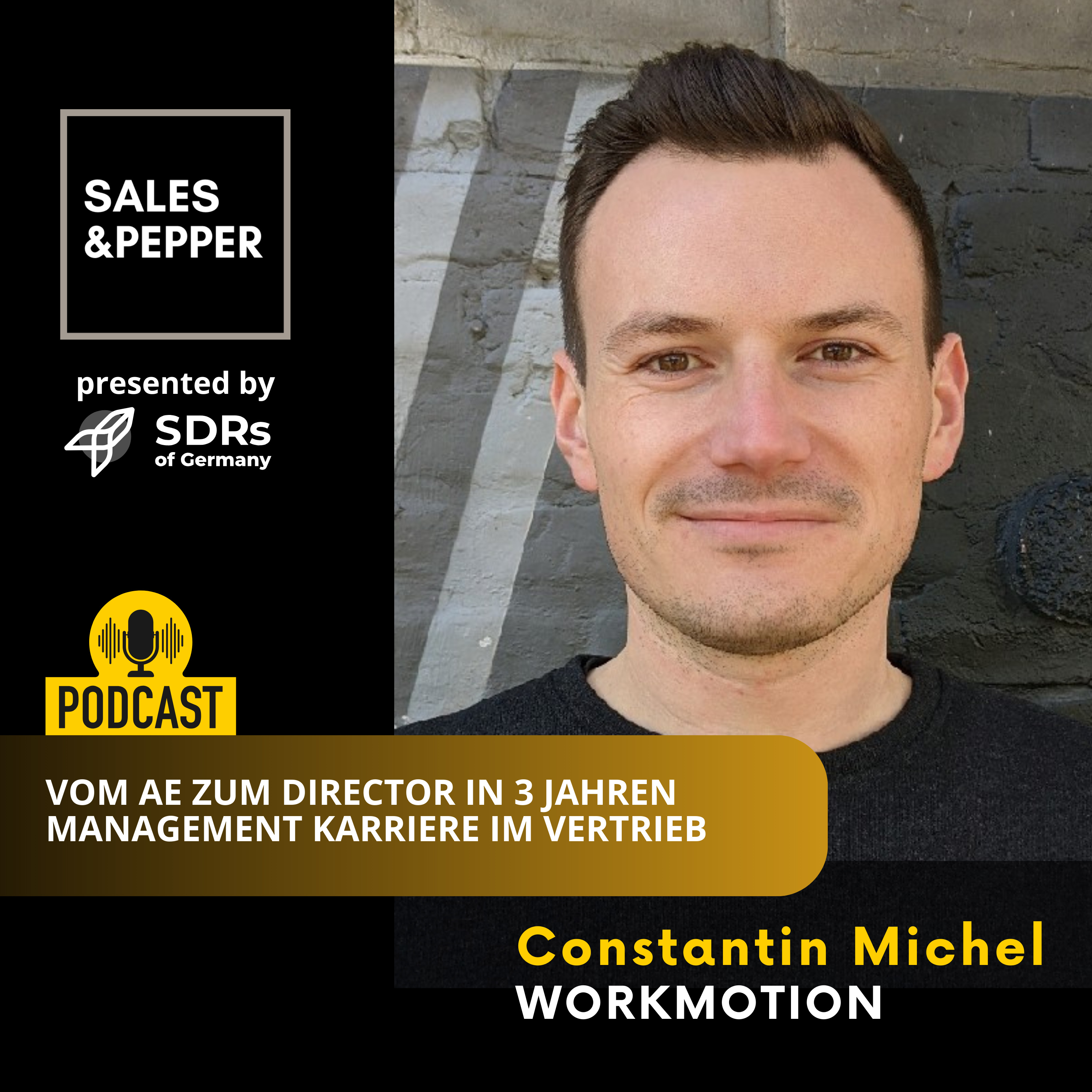 Sales and Pepper Interviews | Der Sales Podcast für modernen Vertrieb