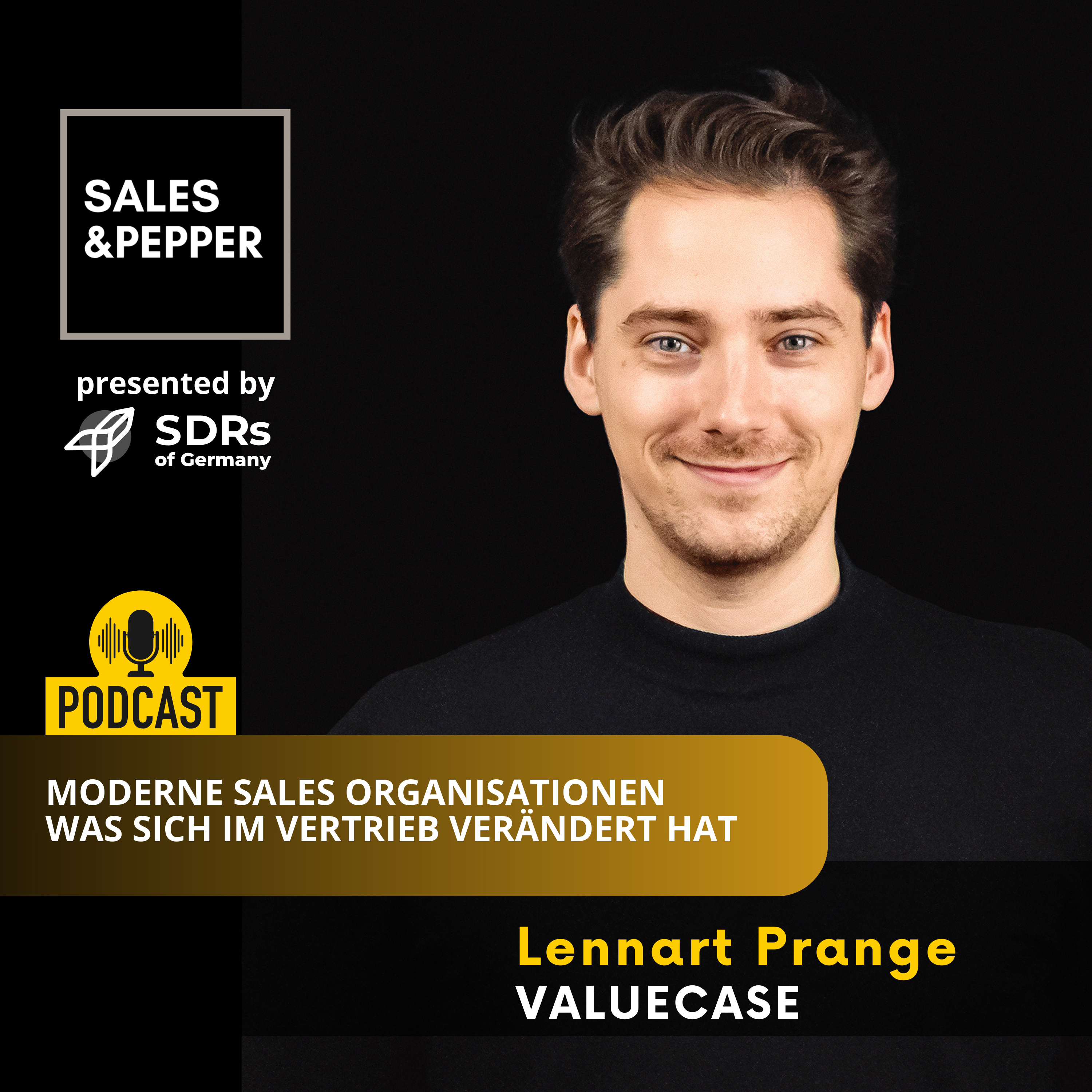 Sales and Pepper Interviews | Der Sales Podcast für modernen Vertrieb