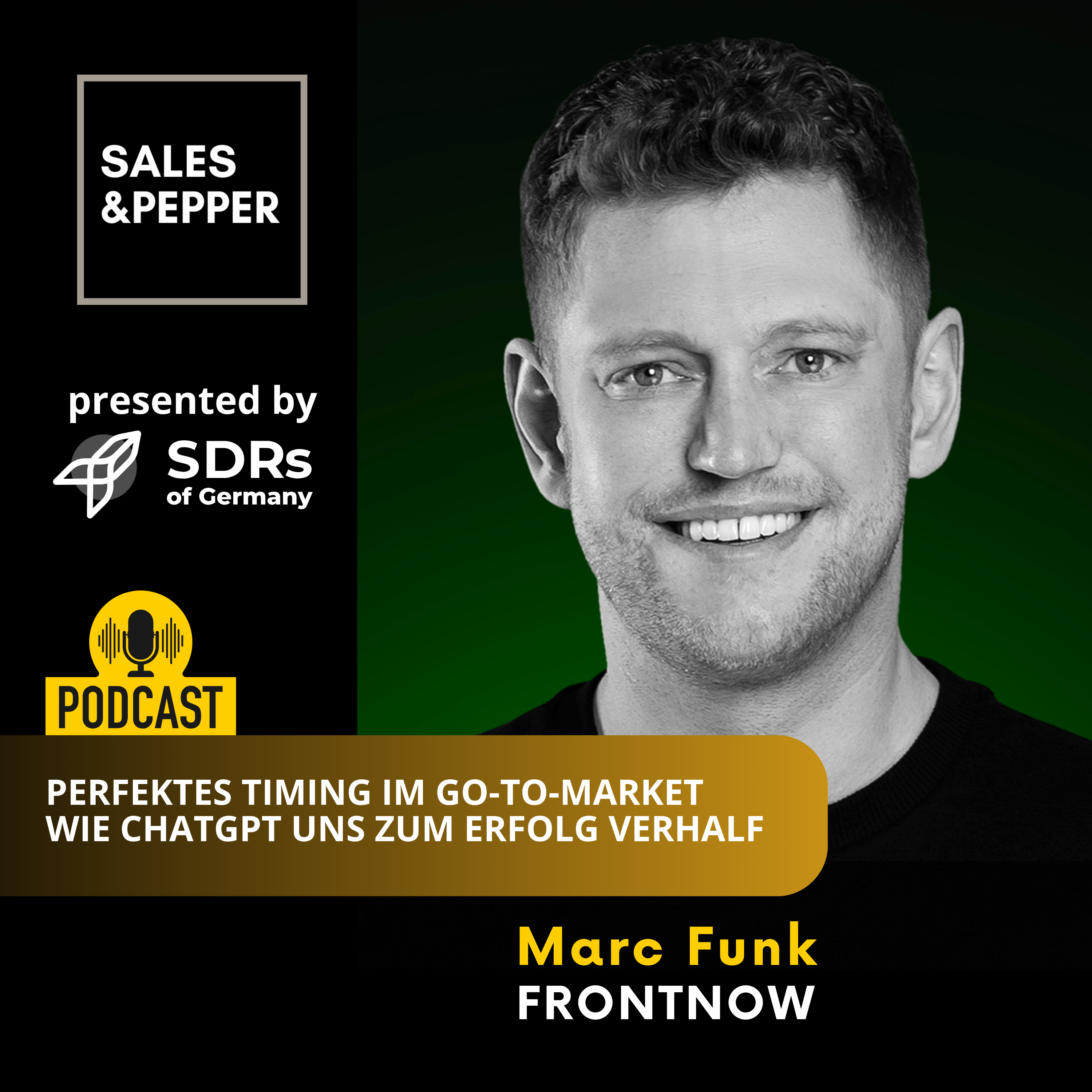 Sales and Pepper Interviews | Der Sales Podcast für modernen Vertrieb