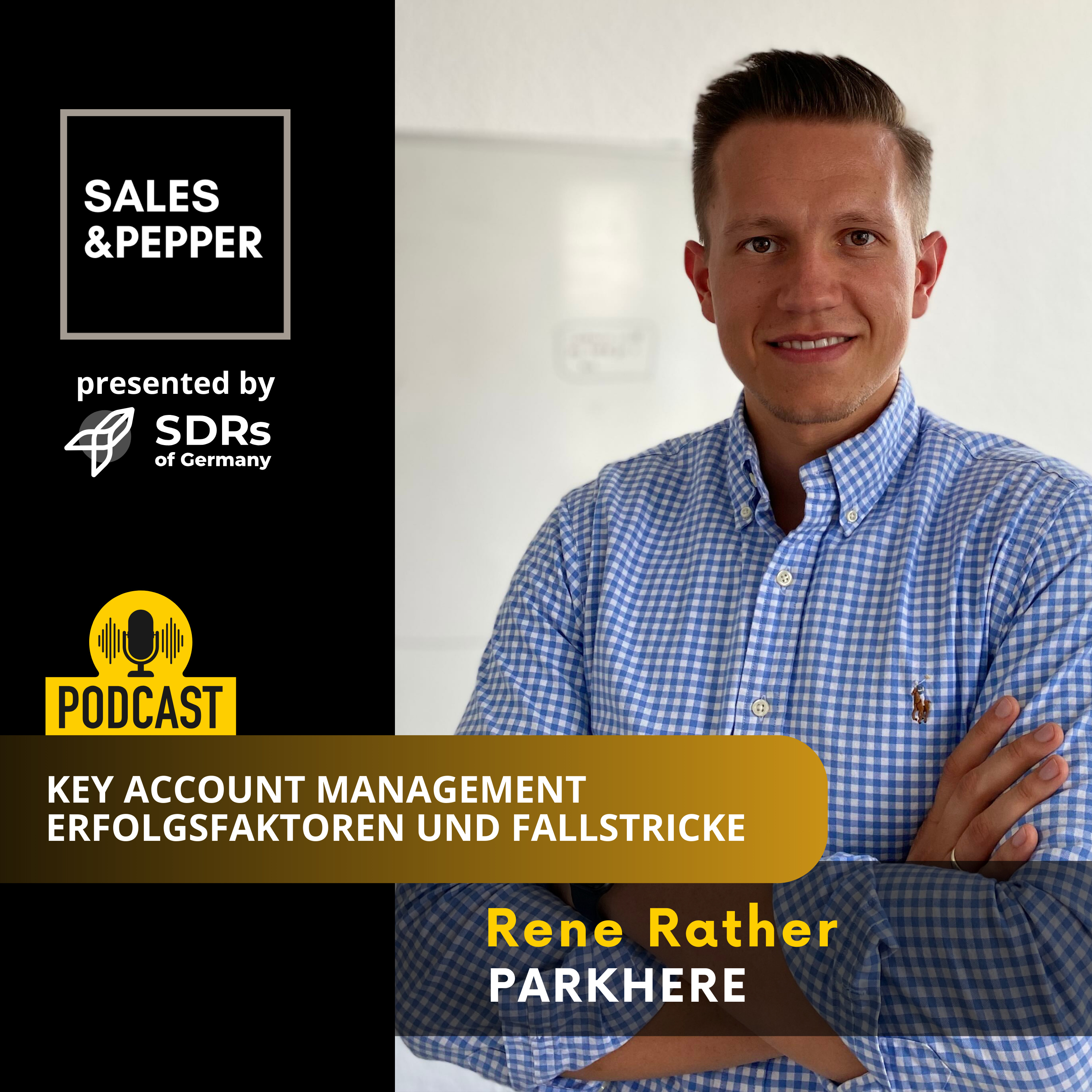 Sales and Pepper Interviews | Der Sales Podcast für modernen Vertrieb