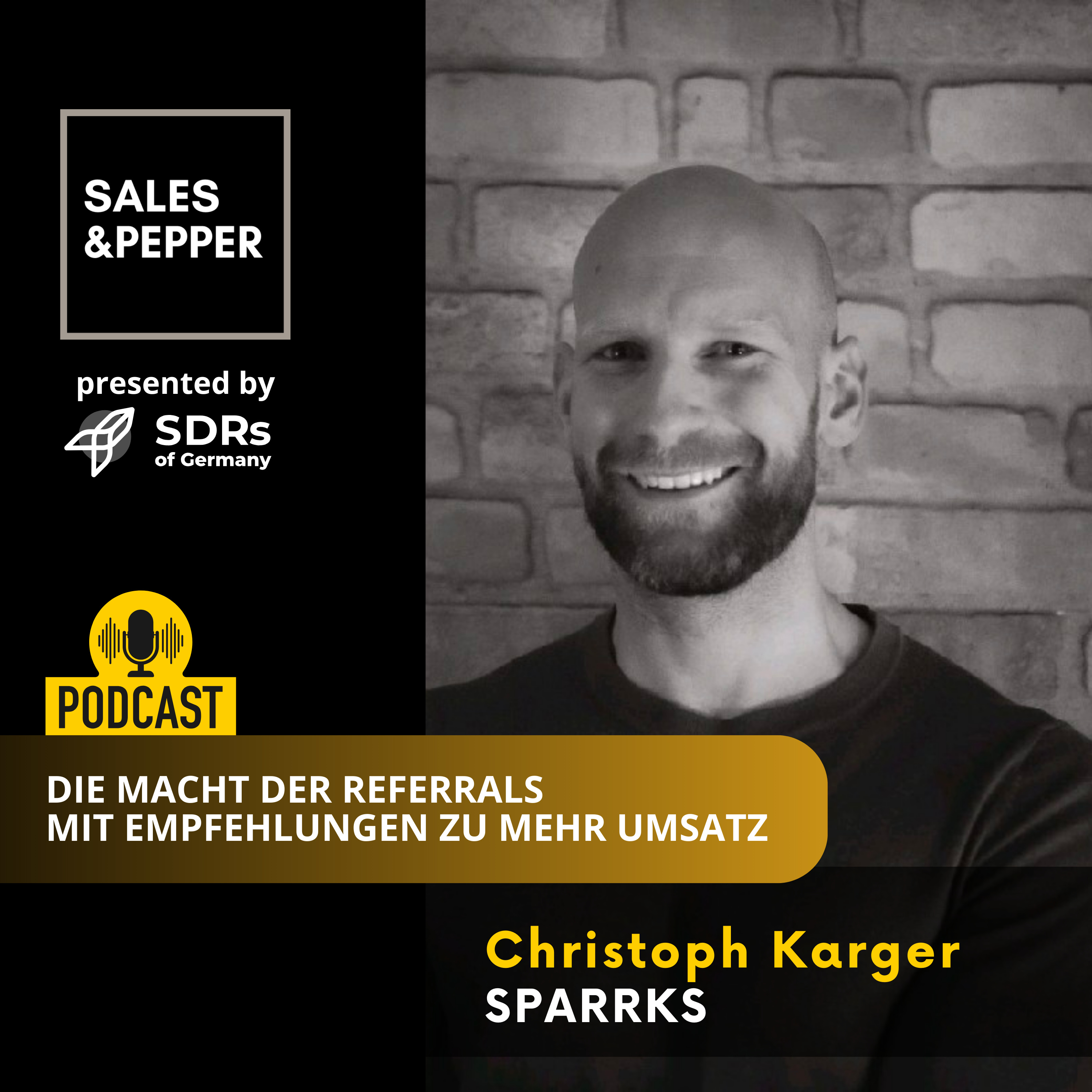 Sales and Pepper Interviews | Der Sales Podcast für modernen Vertrieb