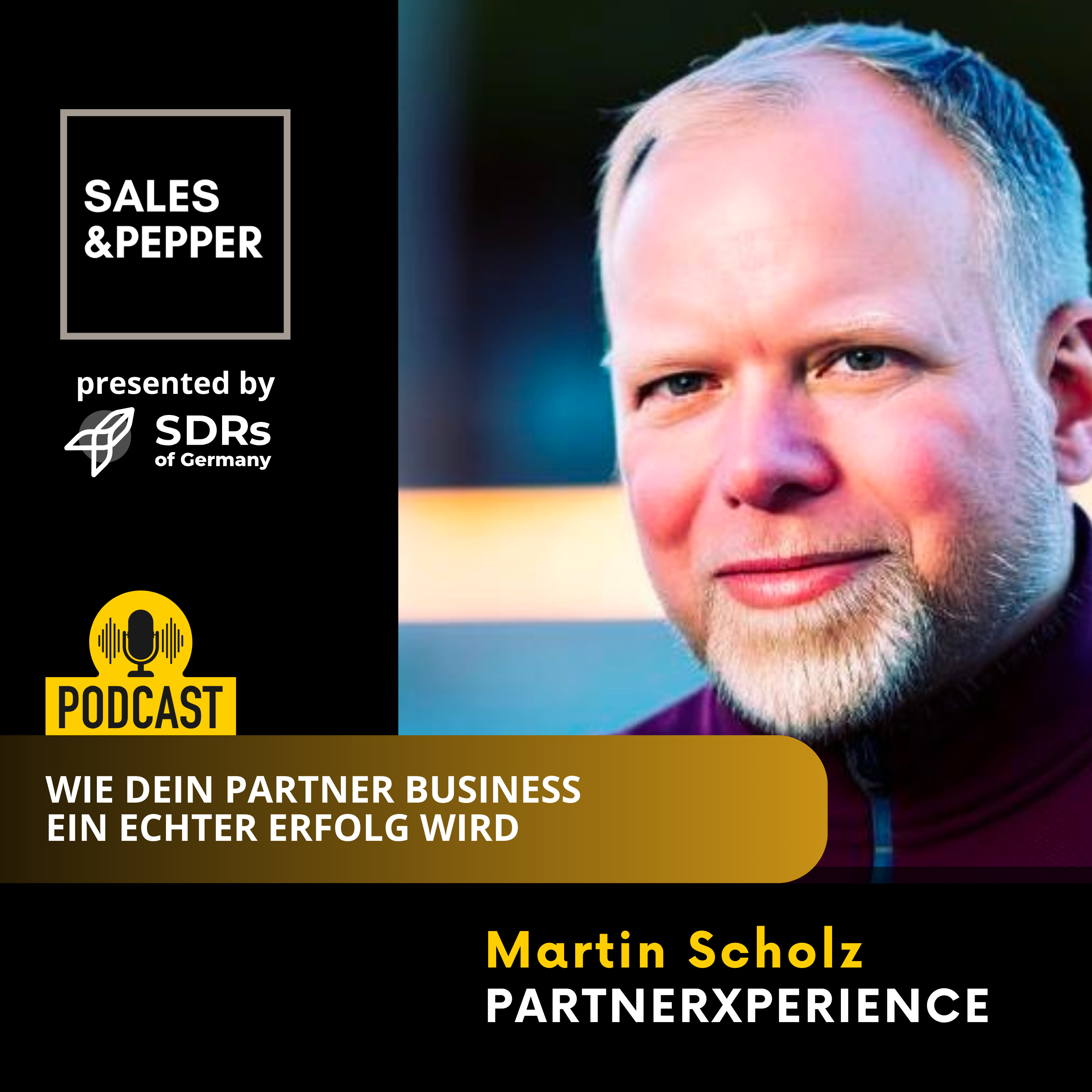 Sales and Pepper Interviews | Der Sales Podcast für modernen Vertrieb