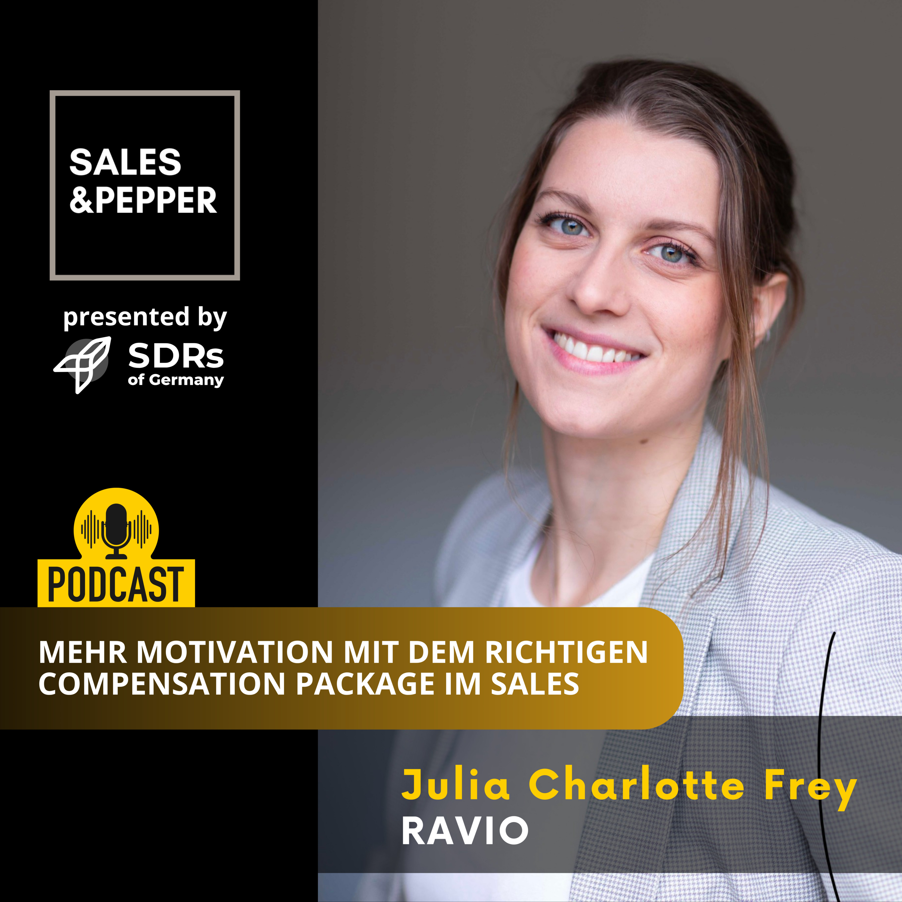Sales and Pepper Interviews | Der Sales Podcast für modernen Vertrieb