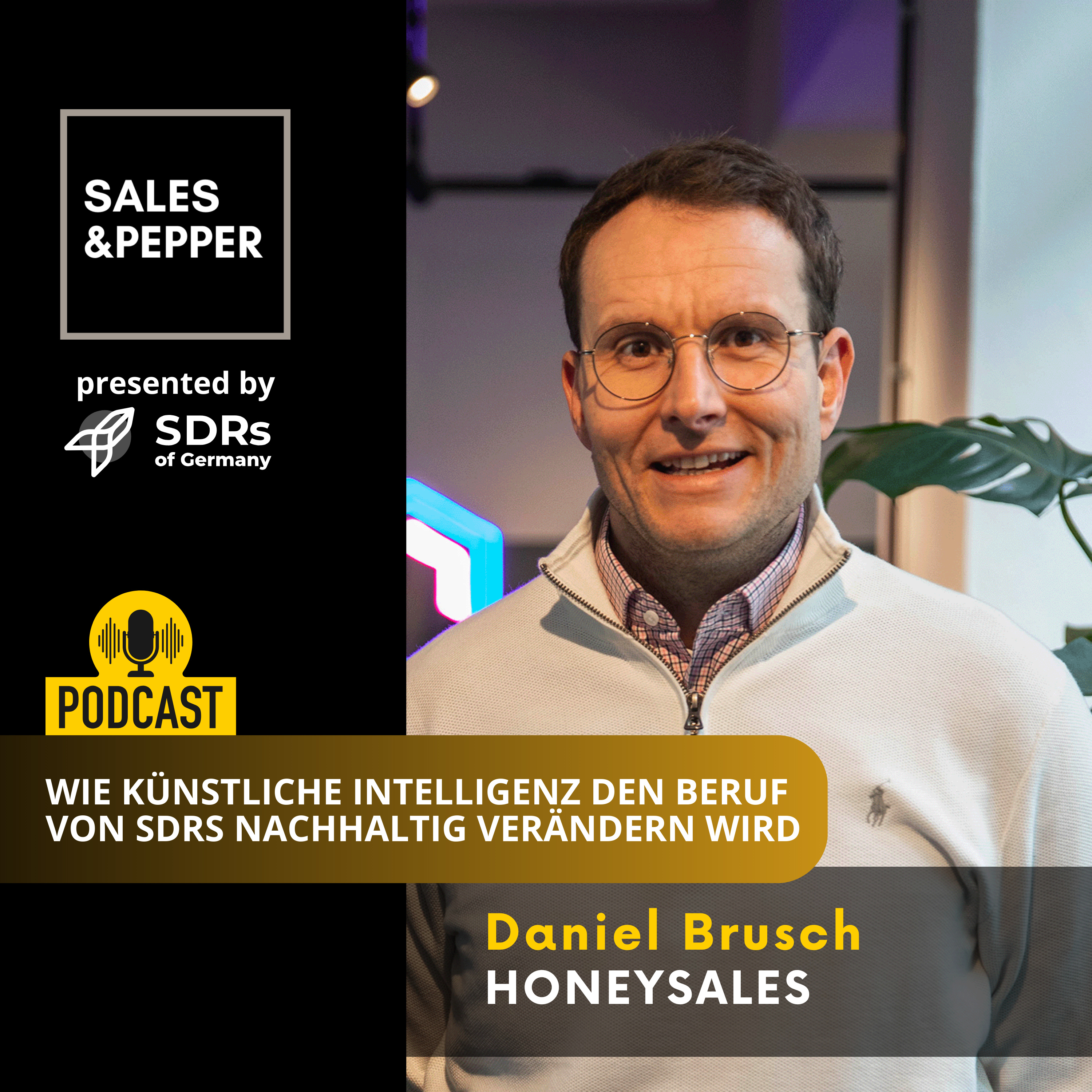 Sales and Pepper Interviews | Der Sales Podcast für modernen Vertrieb