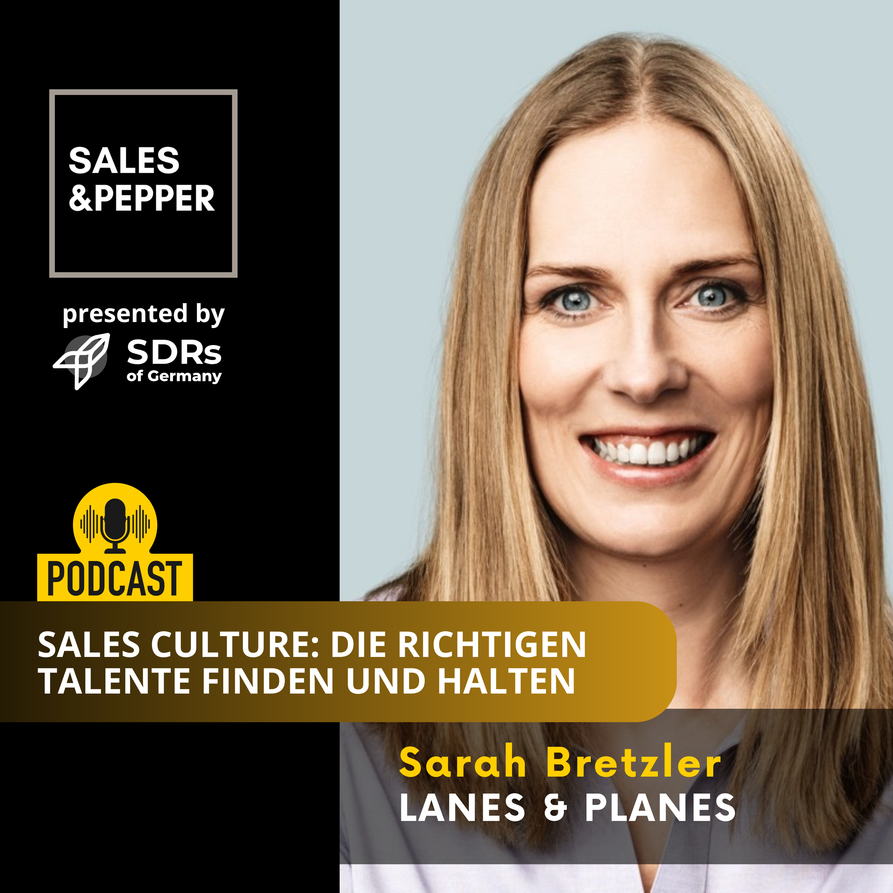 Sales and Pepper Interviews | Der Sales Podcast für modernen Vertrieb