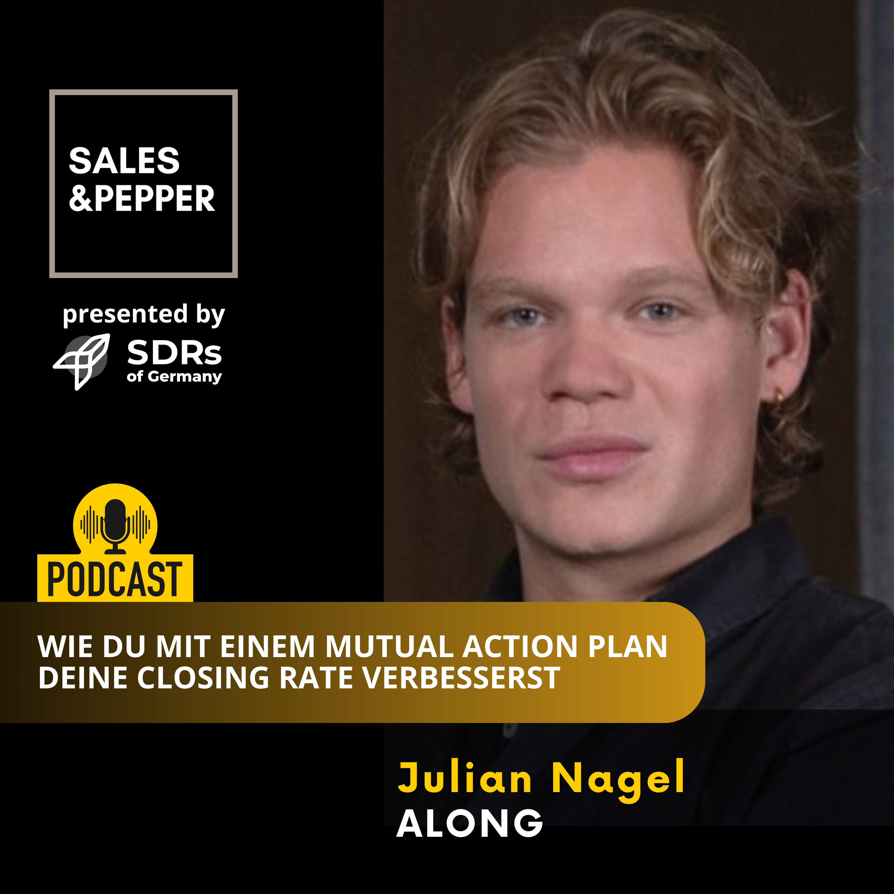 Sales and Pepper Interviews | Der Sales Podcast für modernen Vertrieb