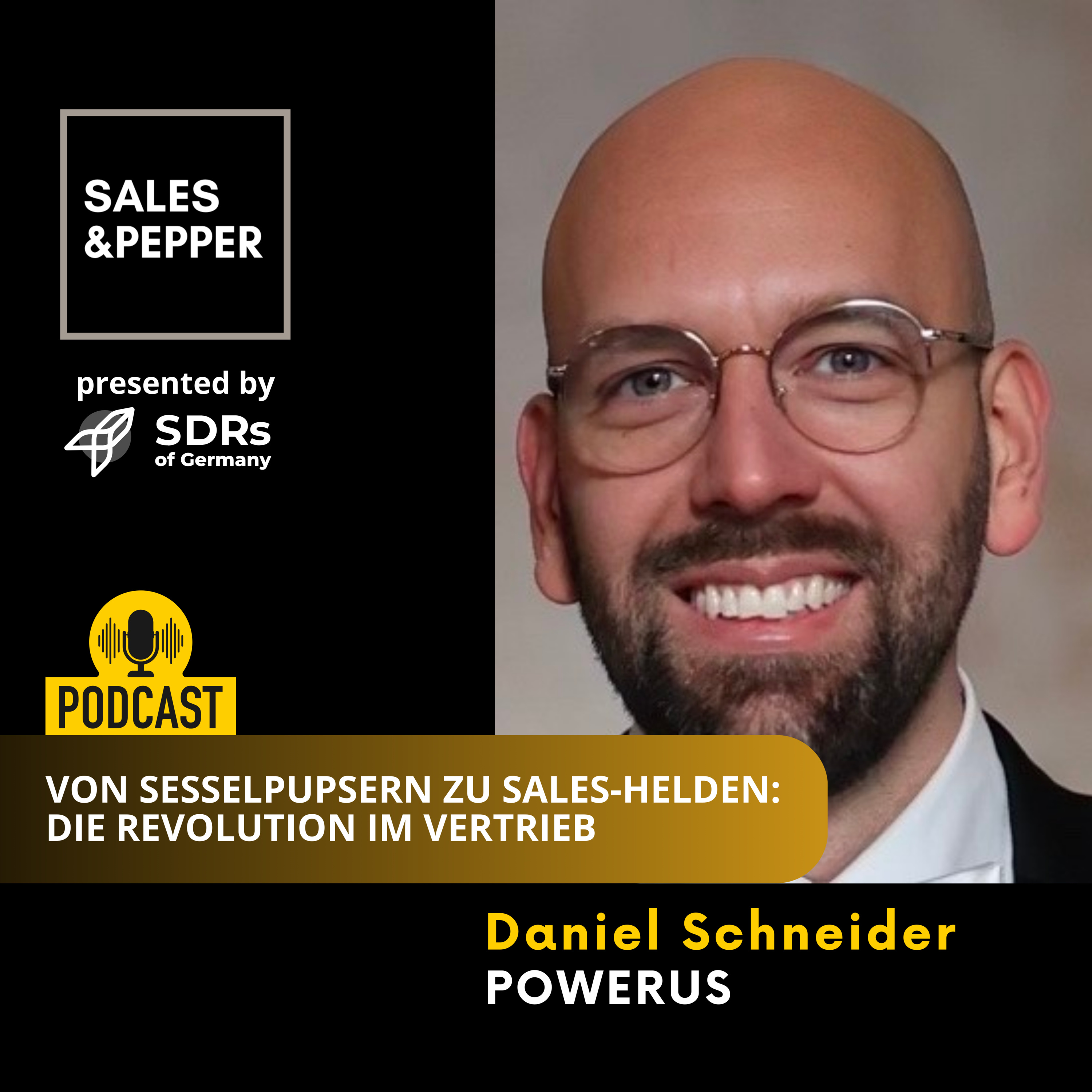 Sales and Pepper Interviews | Der Sales Podcast für modernen Vertrieb
