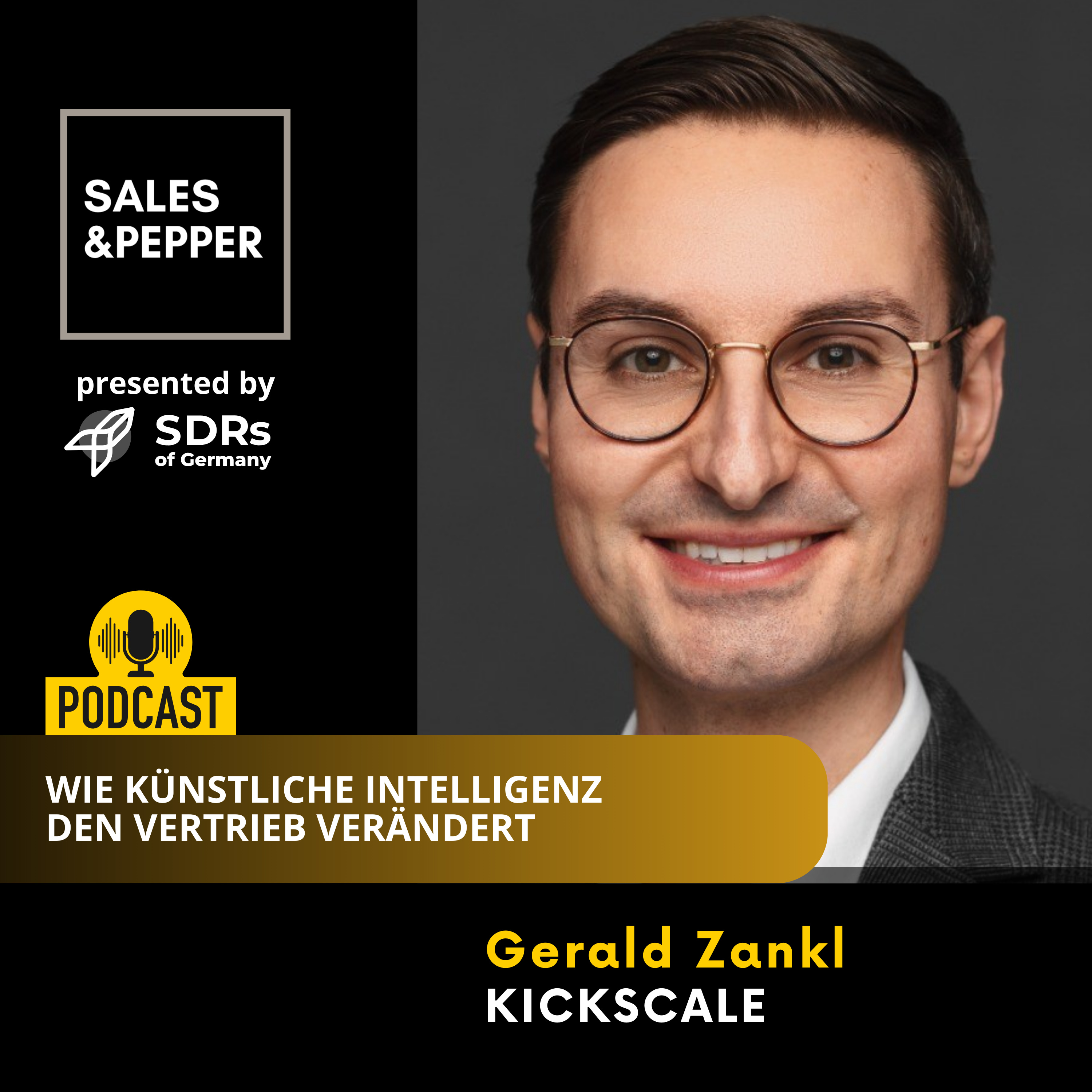 Sales and Pepper Interviews | Der Sales Podcast für modernen Vertrieb