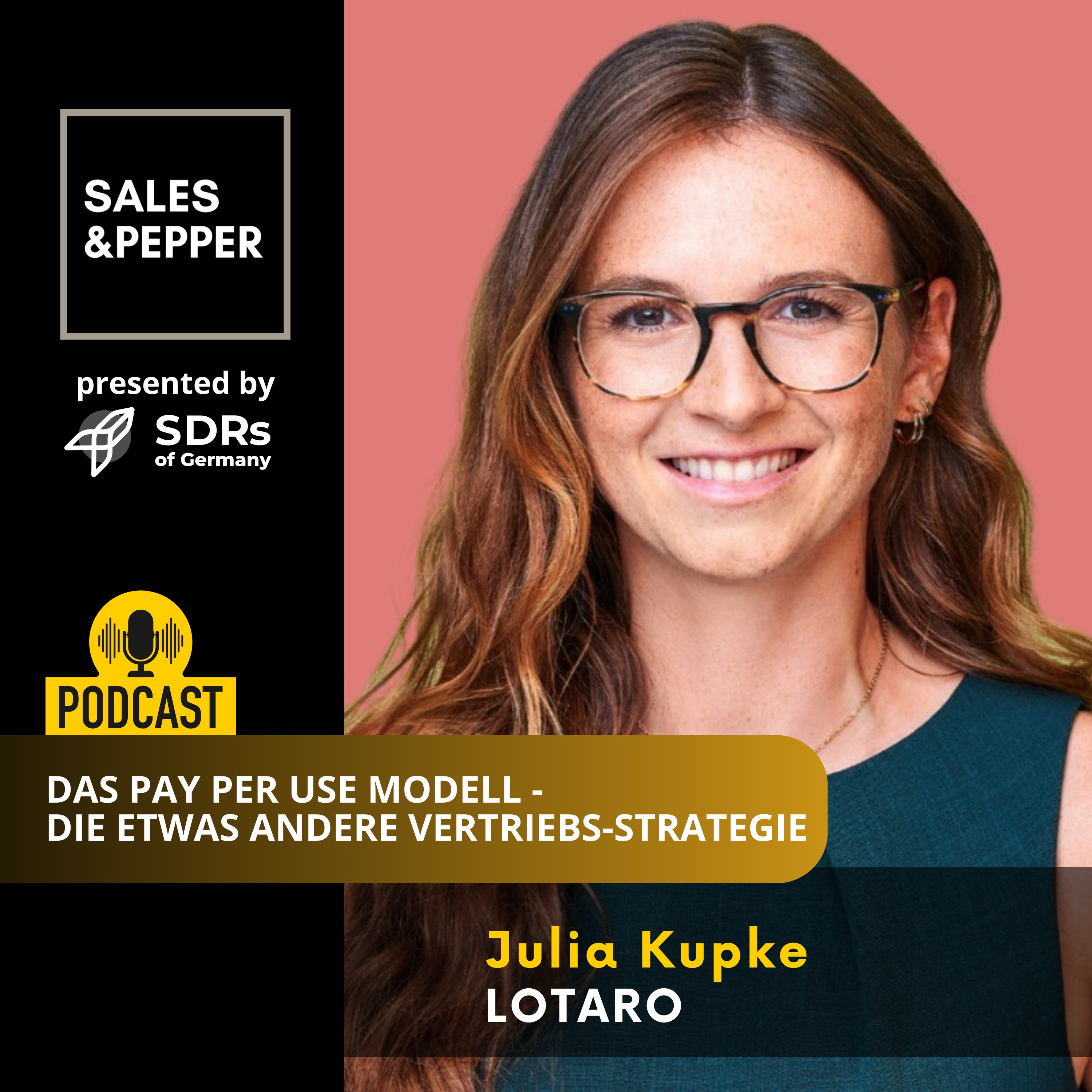 Sales and Pepper Interviews | Der Sales Podcast für modernen Vertrieb