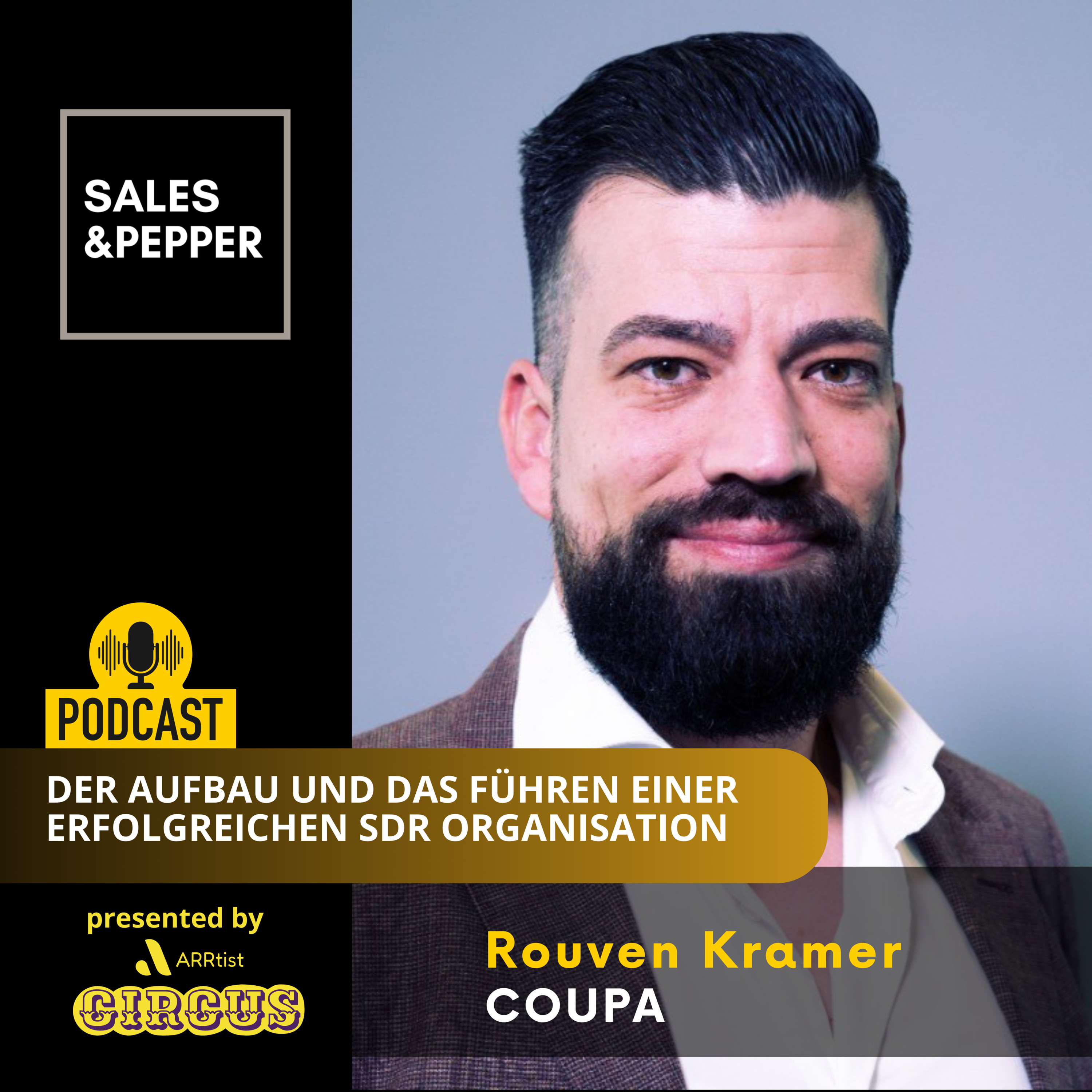 Sales and Pepper Interviews | Der Sales Podcast für modernen Vertrieb