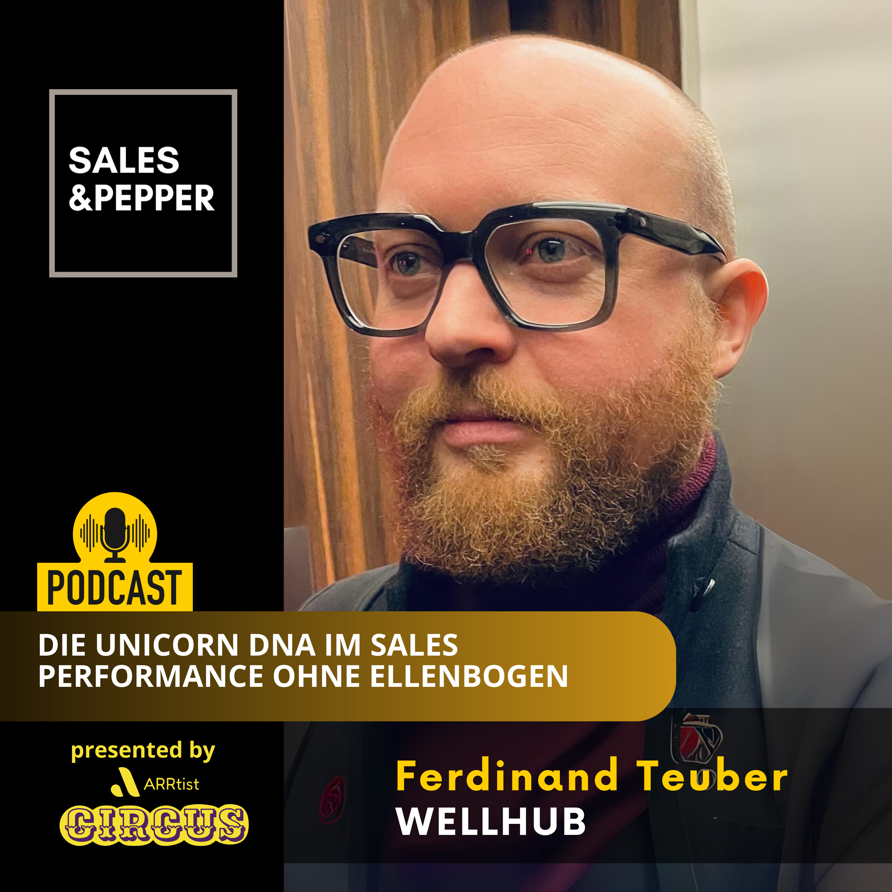 Sales and Pepper Interviews | Der Sales Podcast für modernen Vertrieb