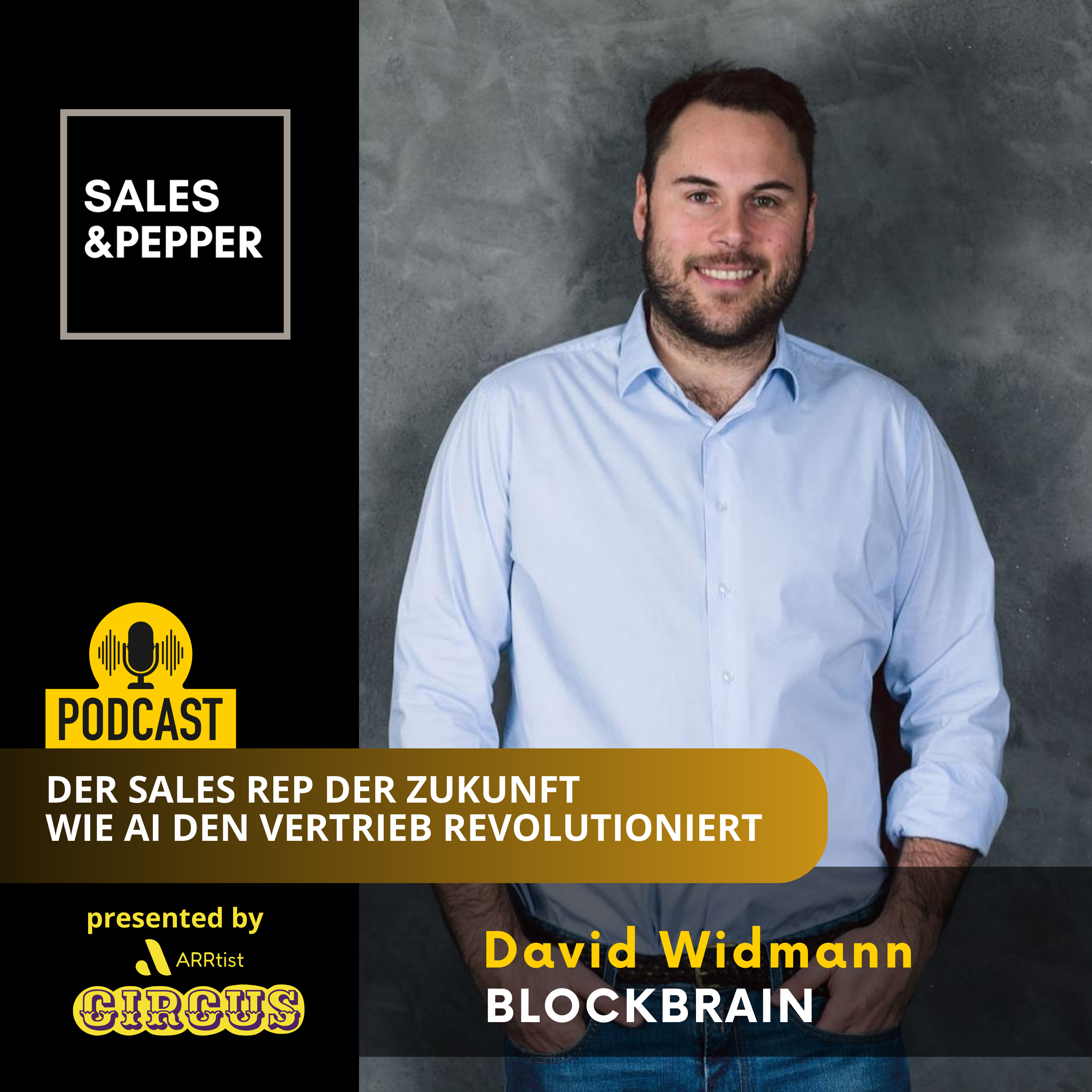 Sales and Pepper Interviews | Der Sales Podcast für modernen Vertrieb