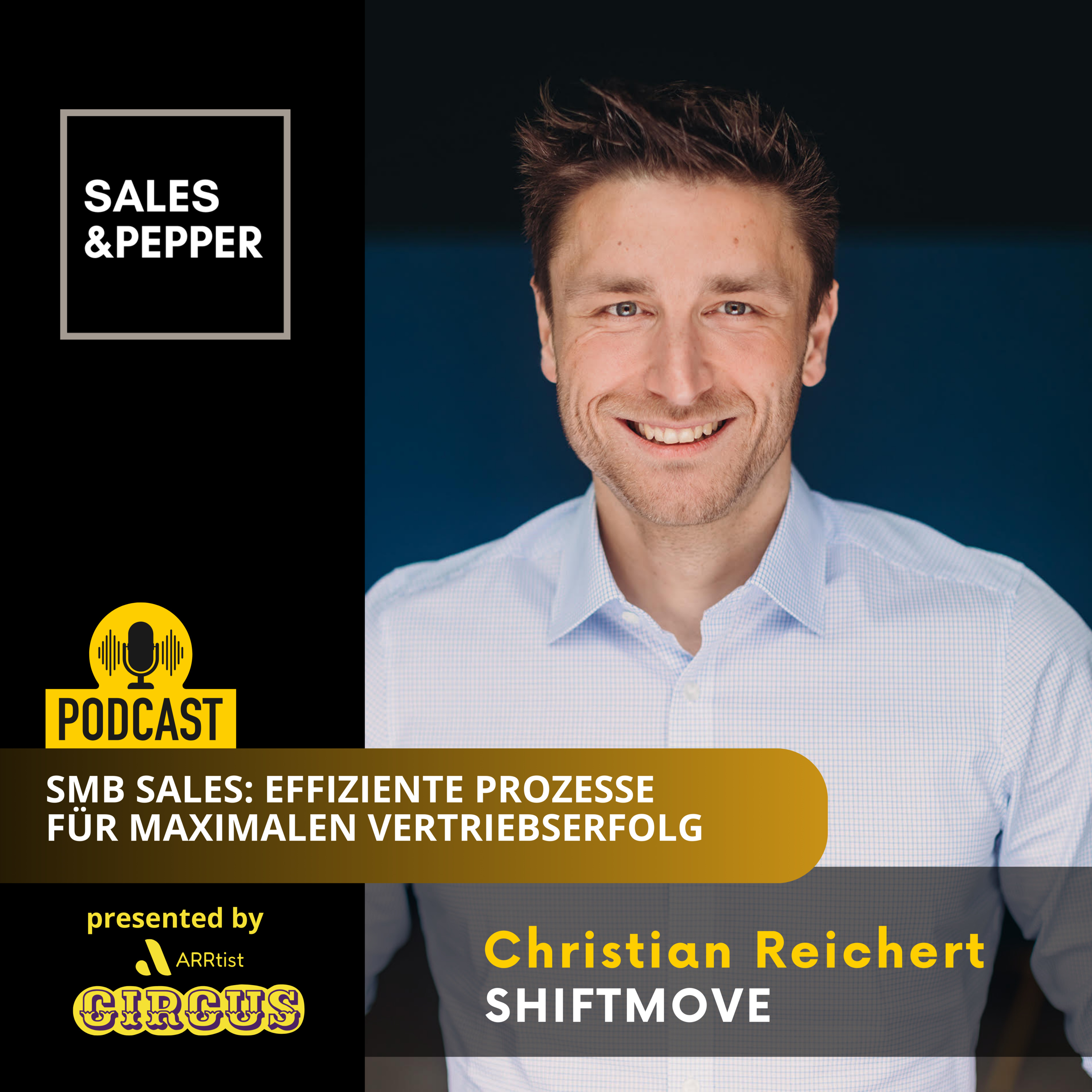 Sales and Pepper Interviews | Der Sales Podcast für modernen Vertrieb