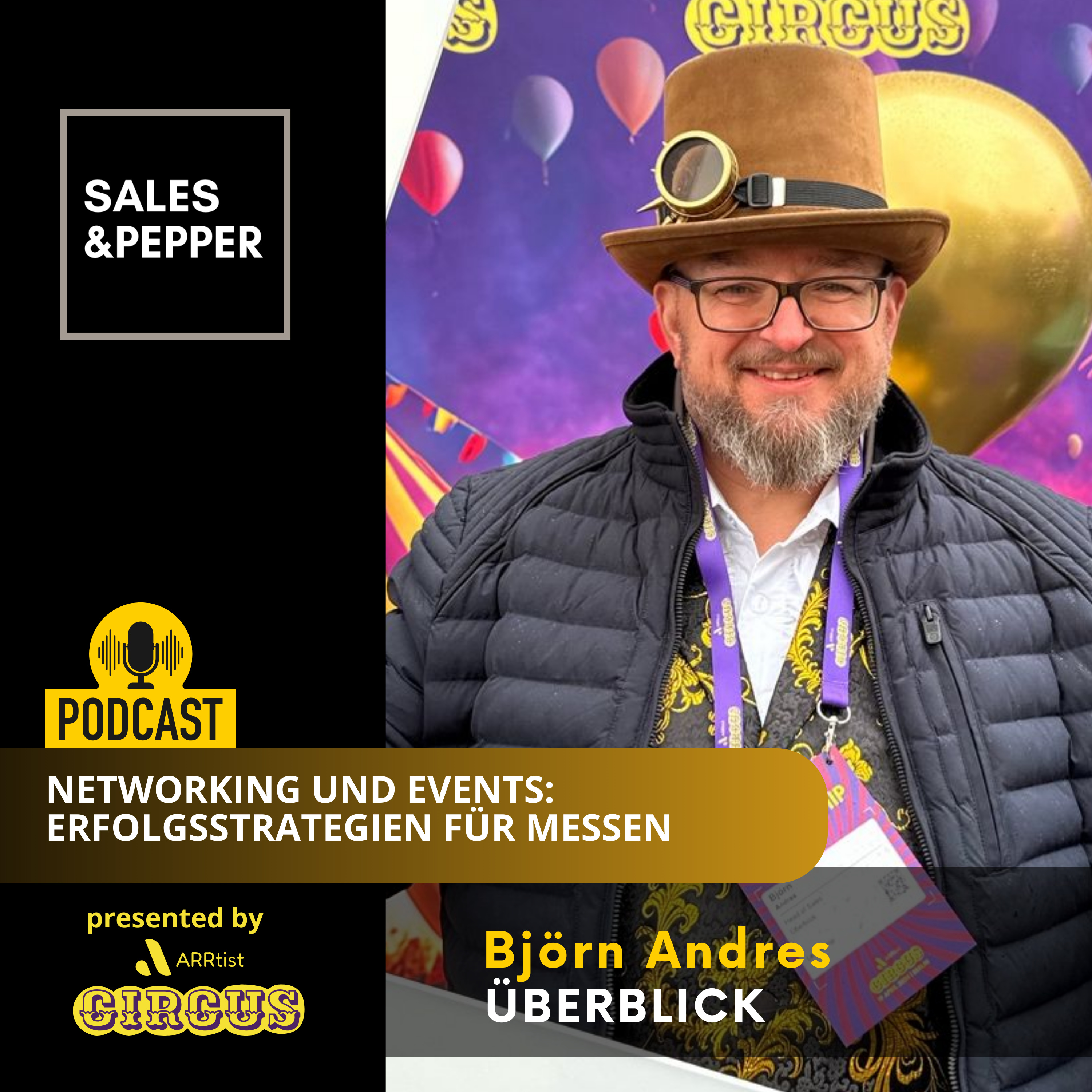 Sales and Pepper Interviews | Der Sales Podcast für modernen Vertrieb