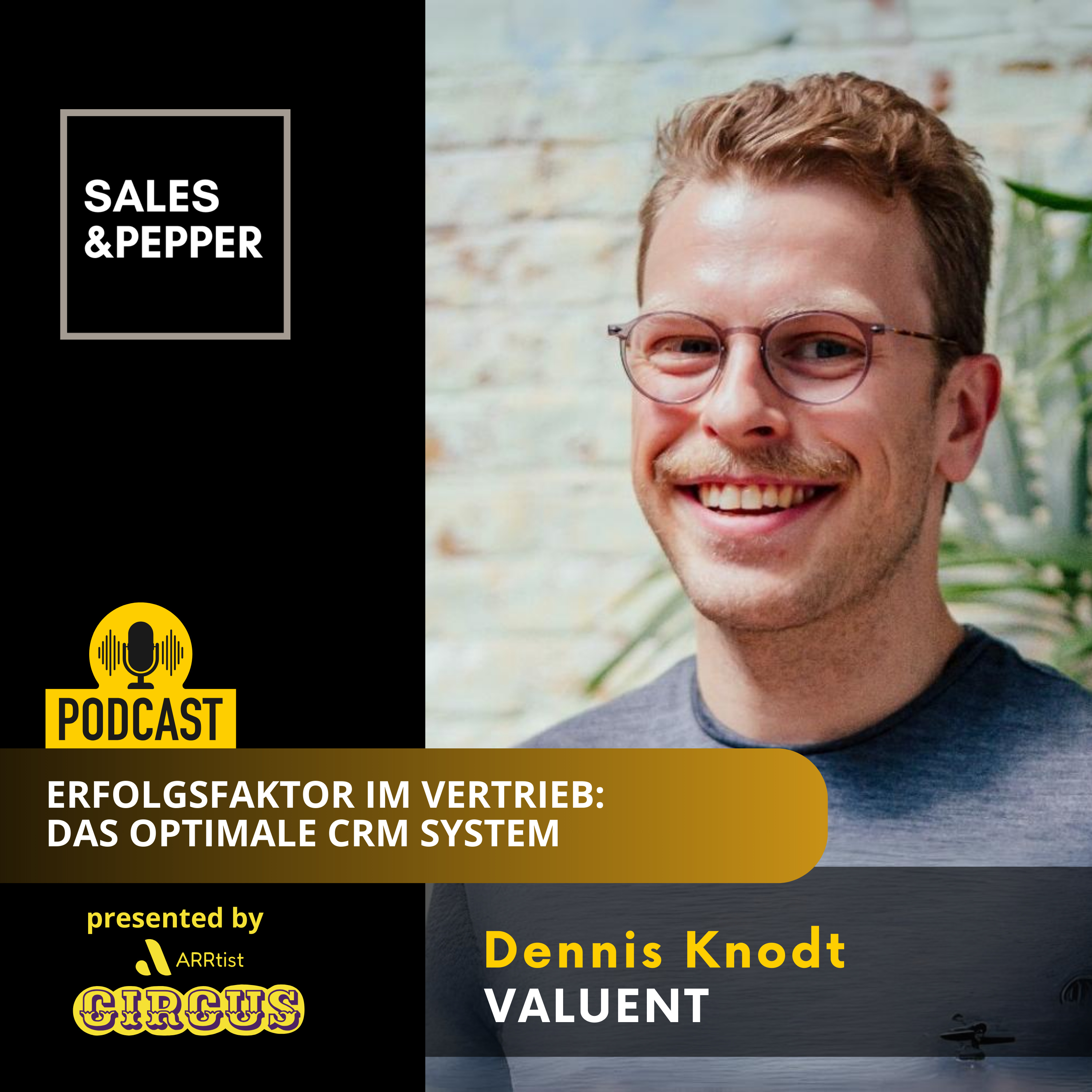 Sales and Pepper Interviews | Der Sales Podcast für modernen Vertrieb