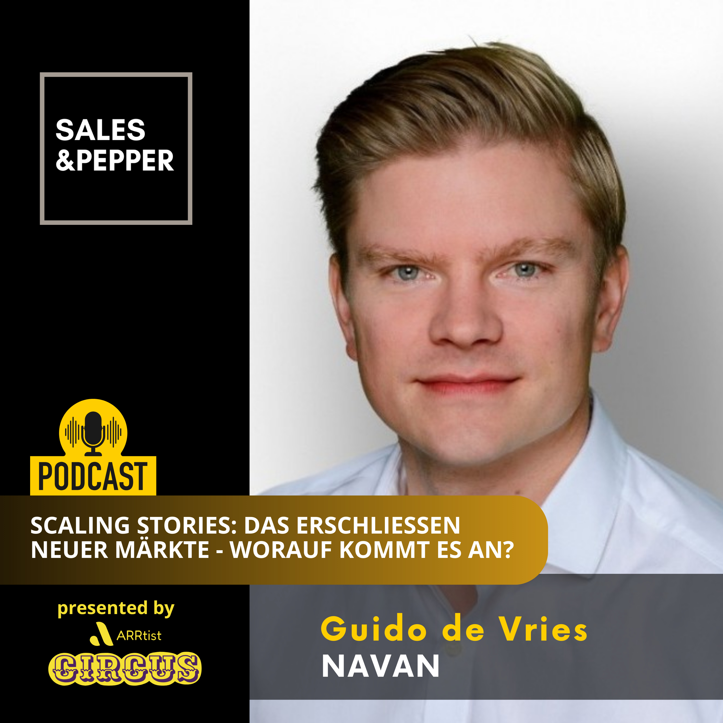 Sales and Pepper Interviews | Der Sales Podcast für modernen Vertrieb