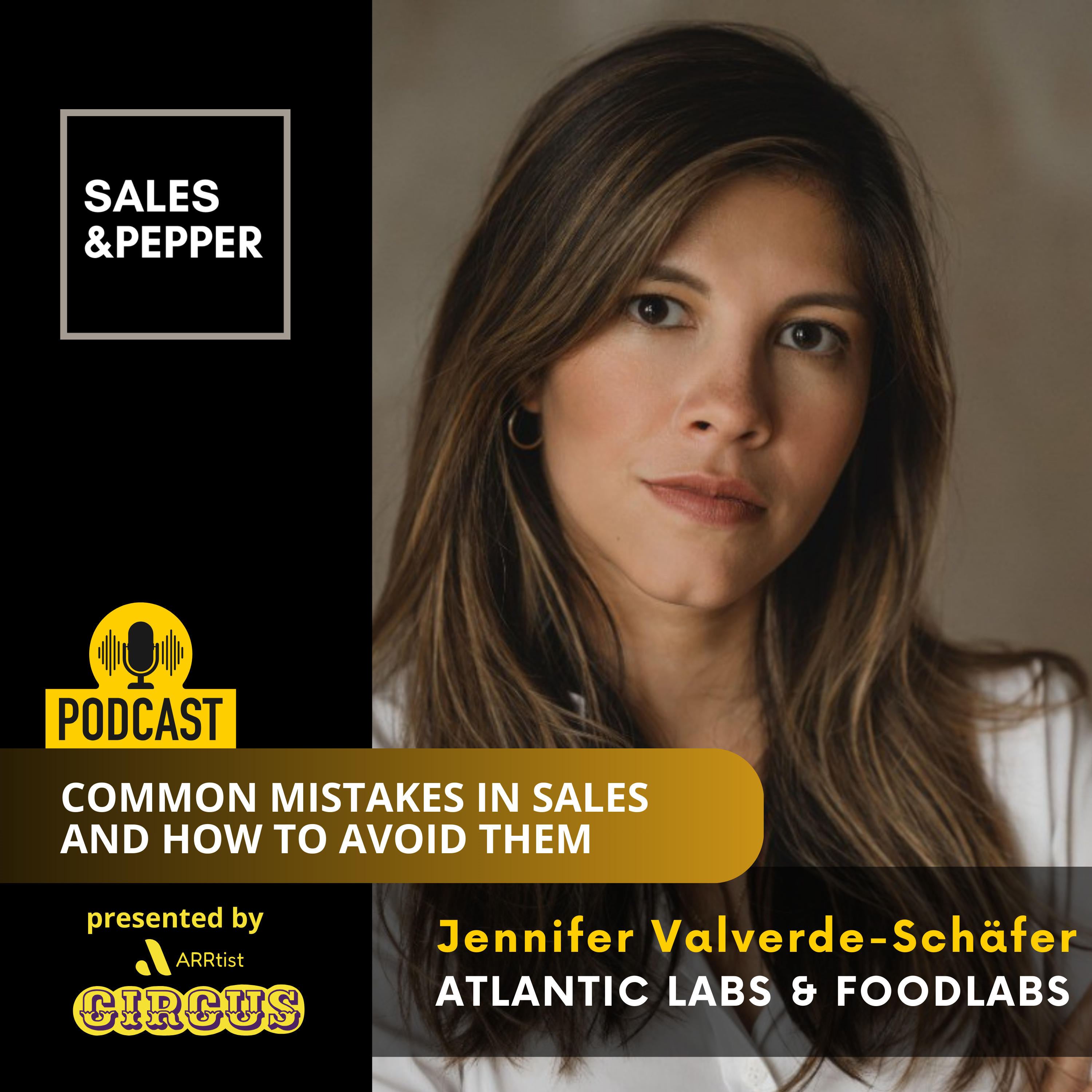 Sales and Pepper Interviews | Der Sales Podcast für modernen Vertrieb
