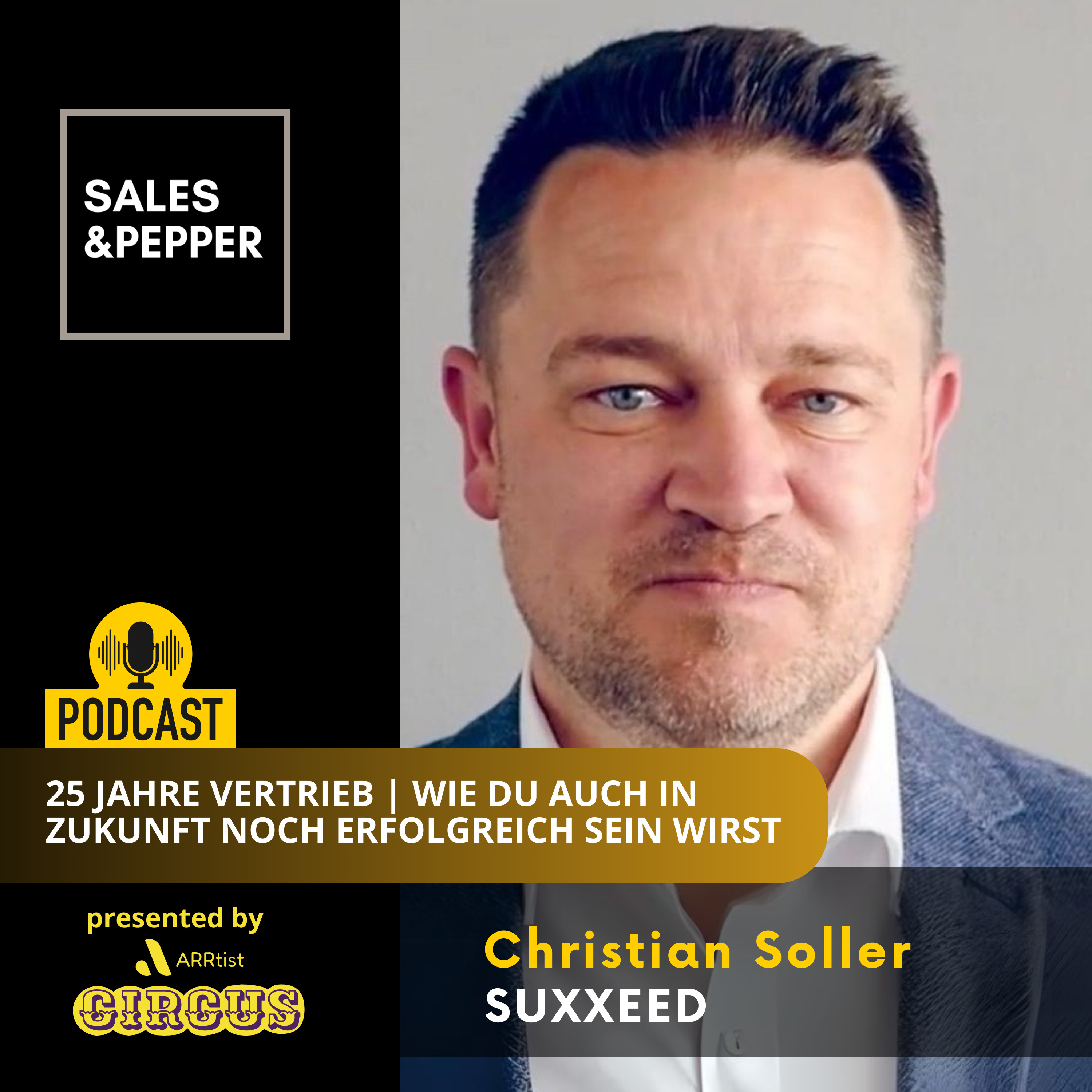 Sales and Pepper Interviews | Der Sales Podcast für modernen Vertrieb