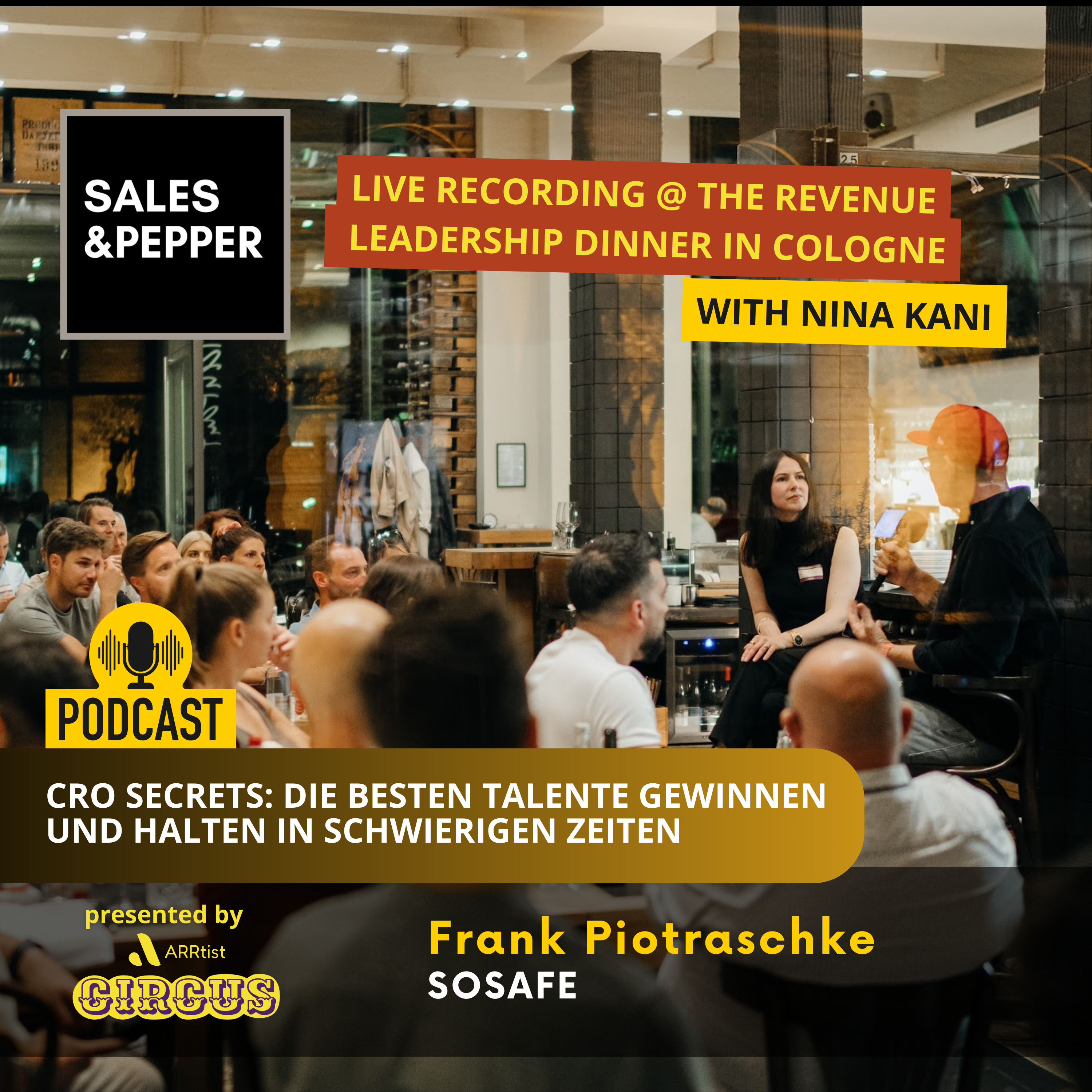 Sales and Pepper Interviews | Der Sales Podcast für modernen Vertrieb