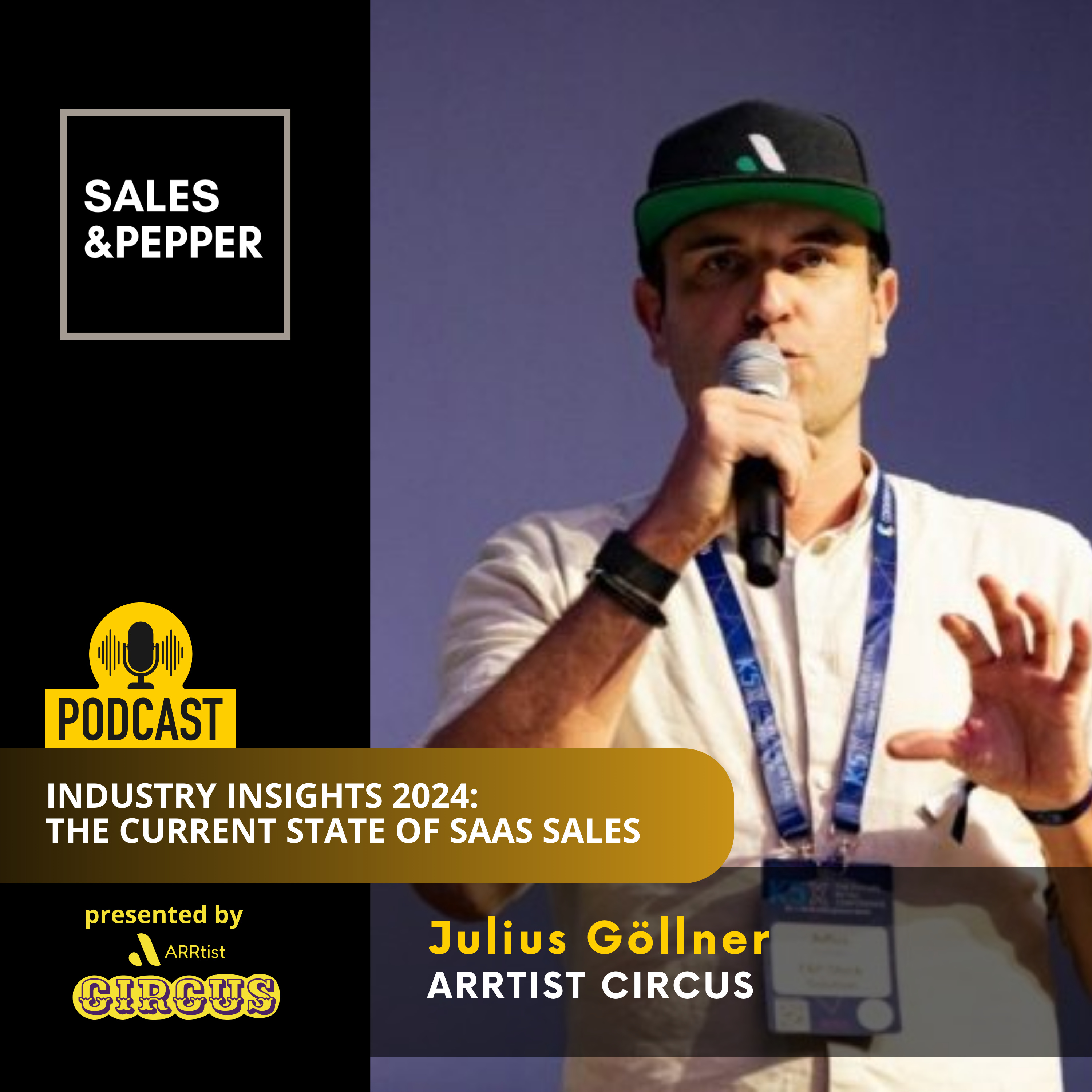 Sales and Pepper Interviews | Der Sales Podcast für modernen Vertrieb