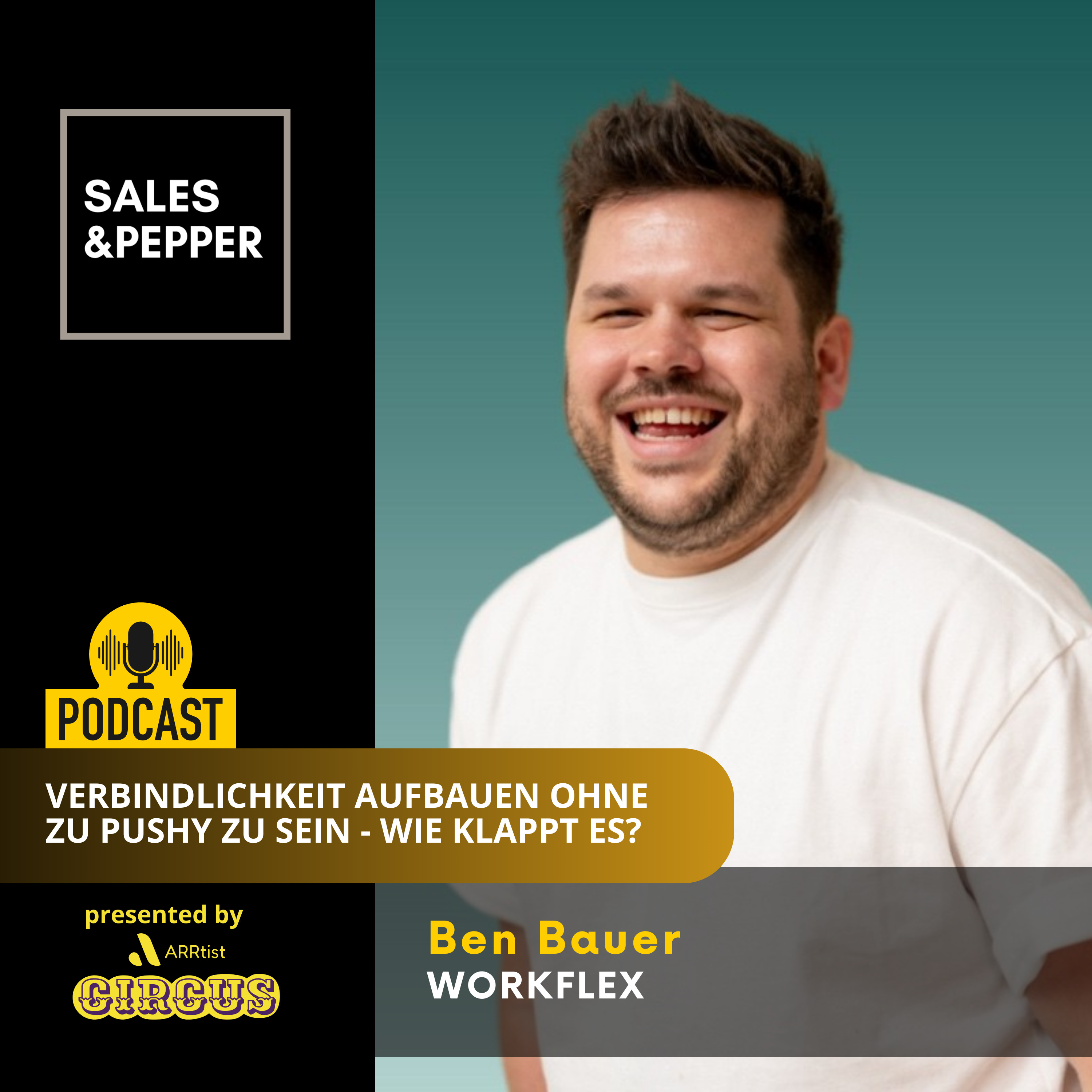 Sales and Pepper Interviews | Der Sales Podcast für modernen Vertrieb