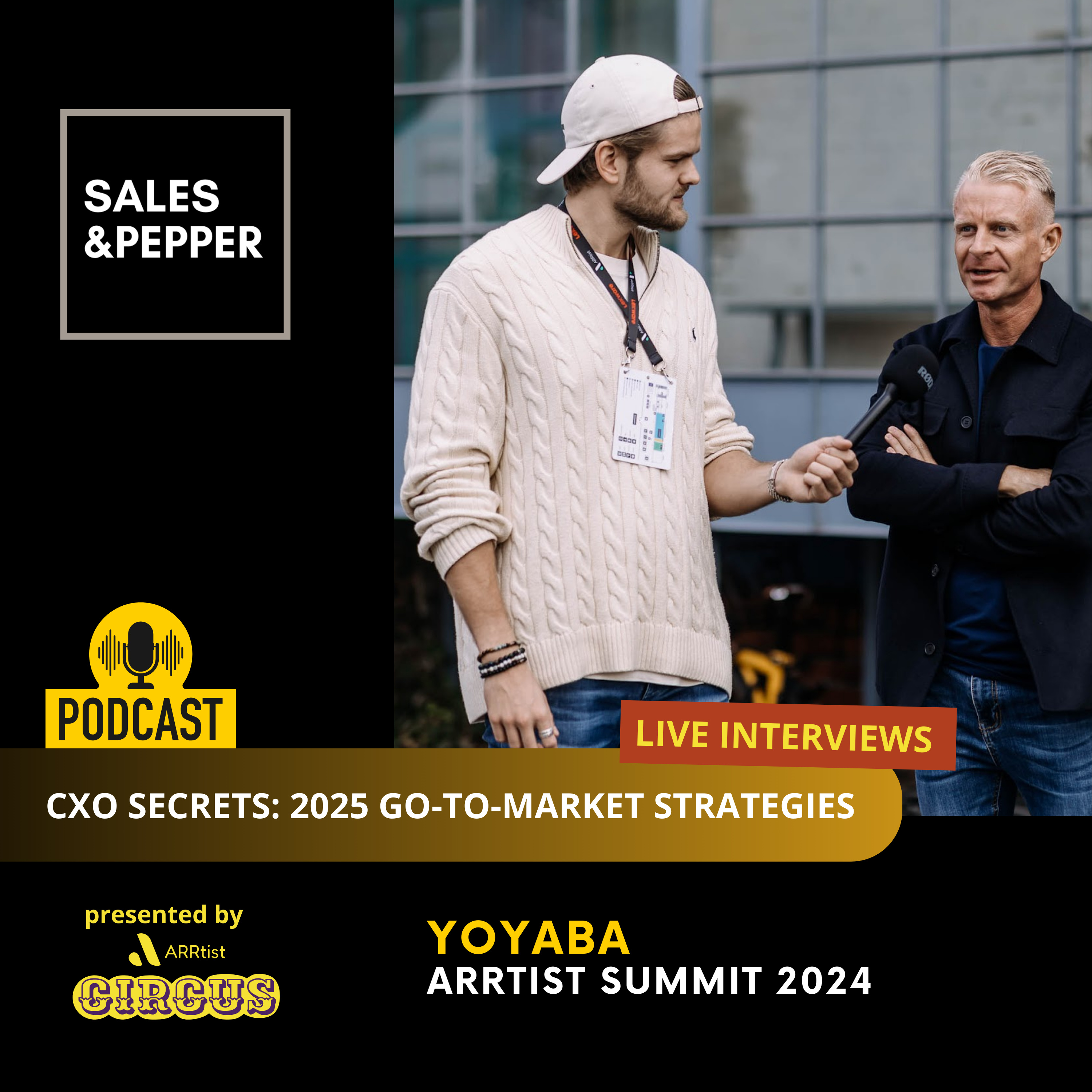 Sales and Pepper Interviews | Der Sales Podcast für modernen Vertrieb