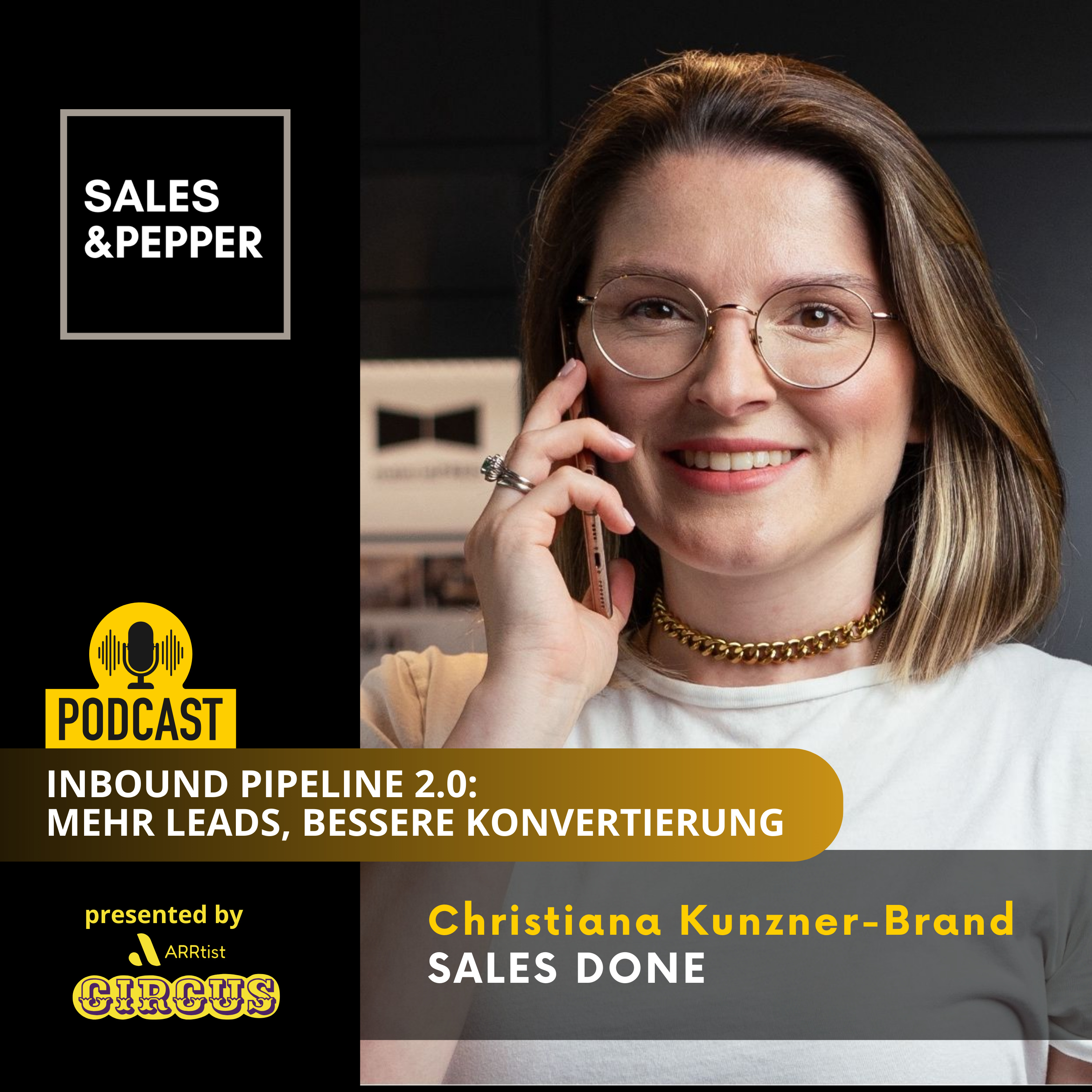 Sales and Pepper Interviews | Der Sales Podcast für modernen Vertrieb