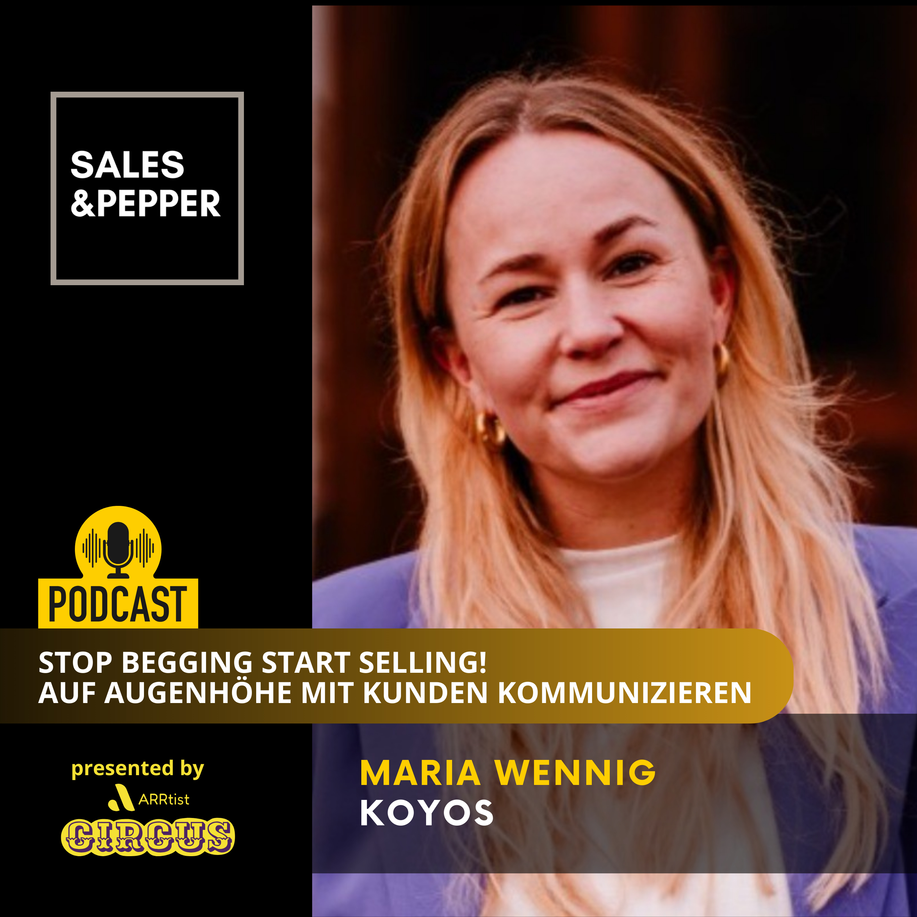 Sales and Pepper Interviews | Der Sales Podcast für modernen Vertrieb