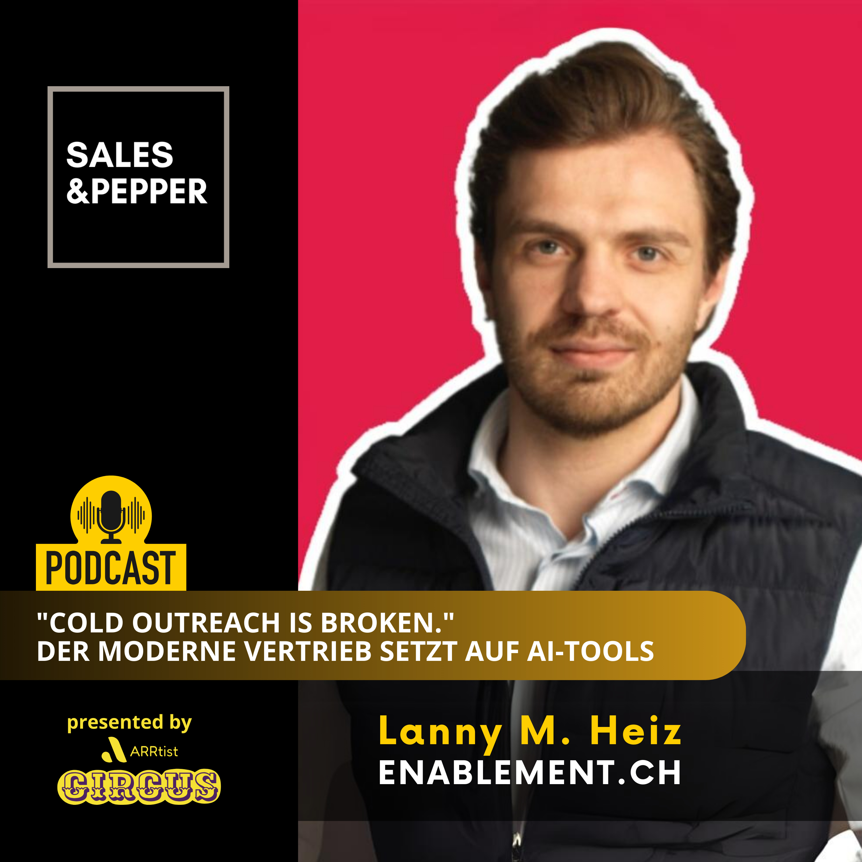 Sales and Pepper Interviews | Der Sales Podcast für modernen Vertrieb