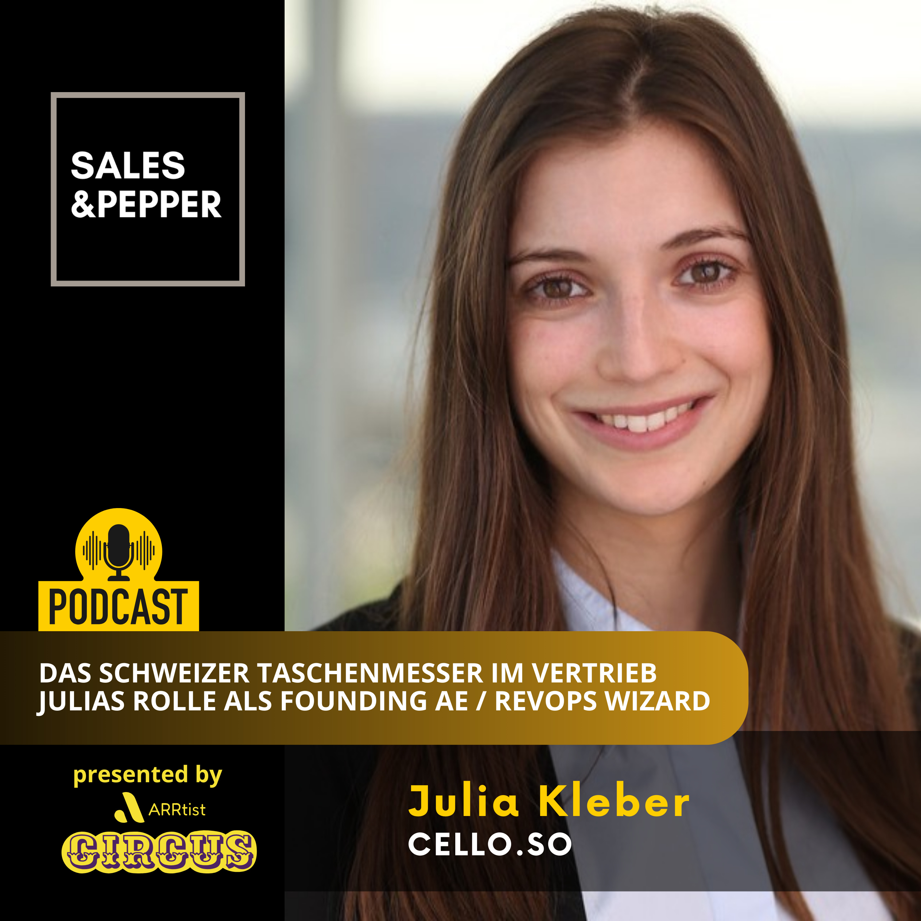 Sales and Pepper Interviews | Der Sales Podcast für modernen Vertrieb