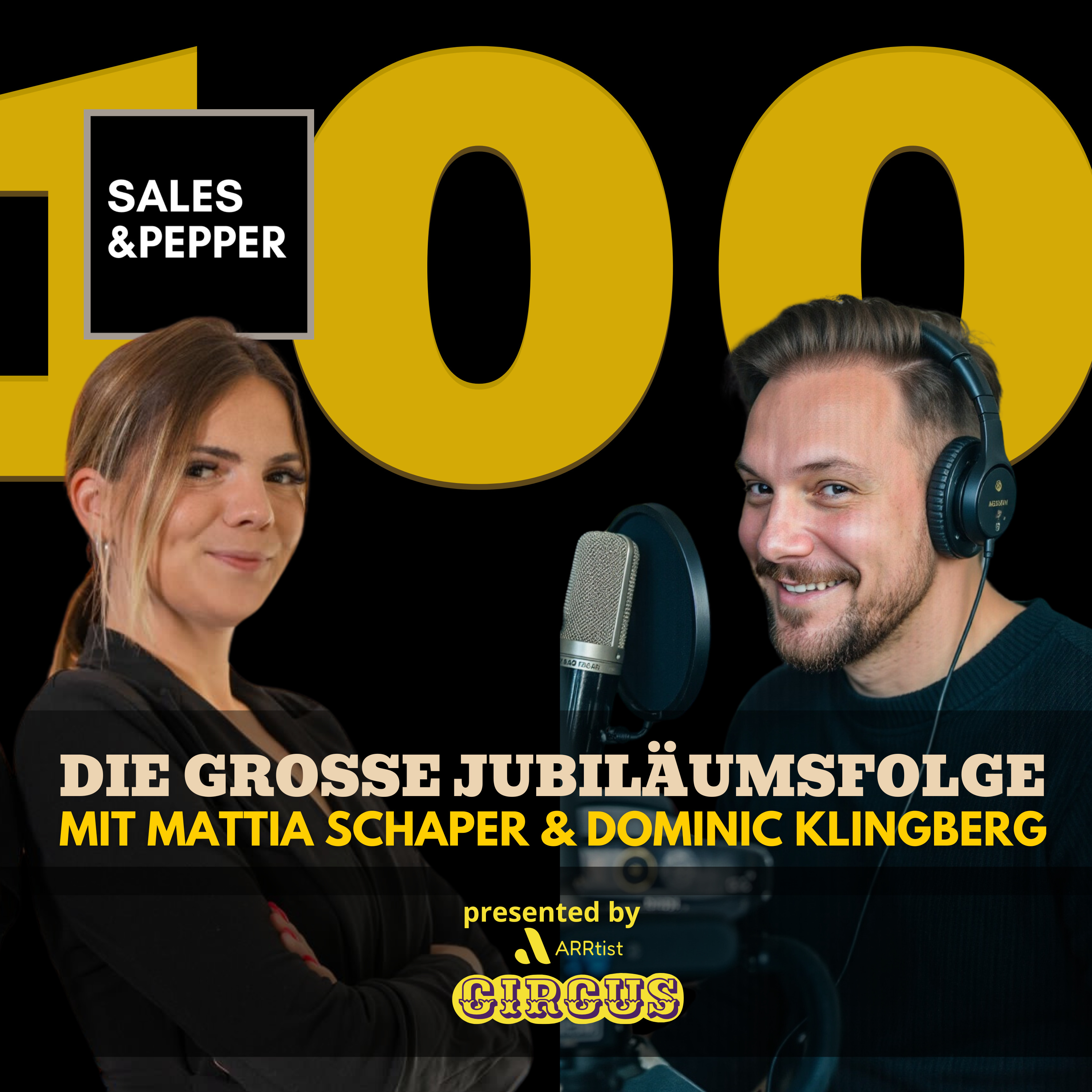 Sales and Pepper Interviews | Der Sales Podcast für modernen Vertrieb