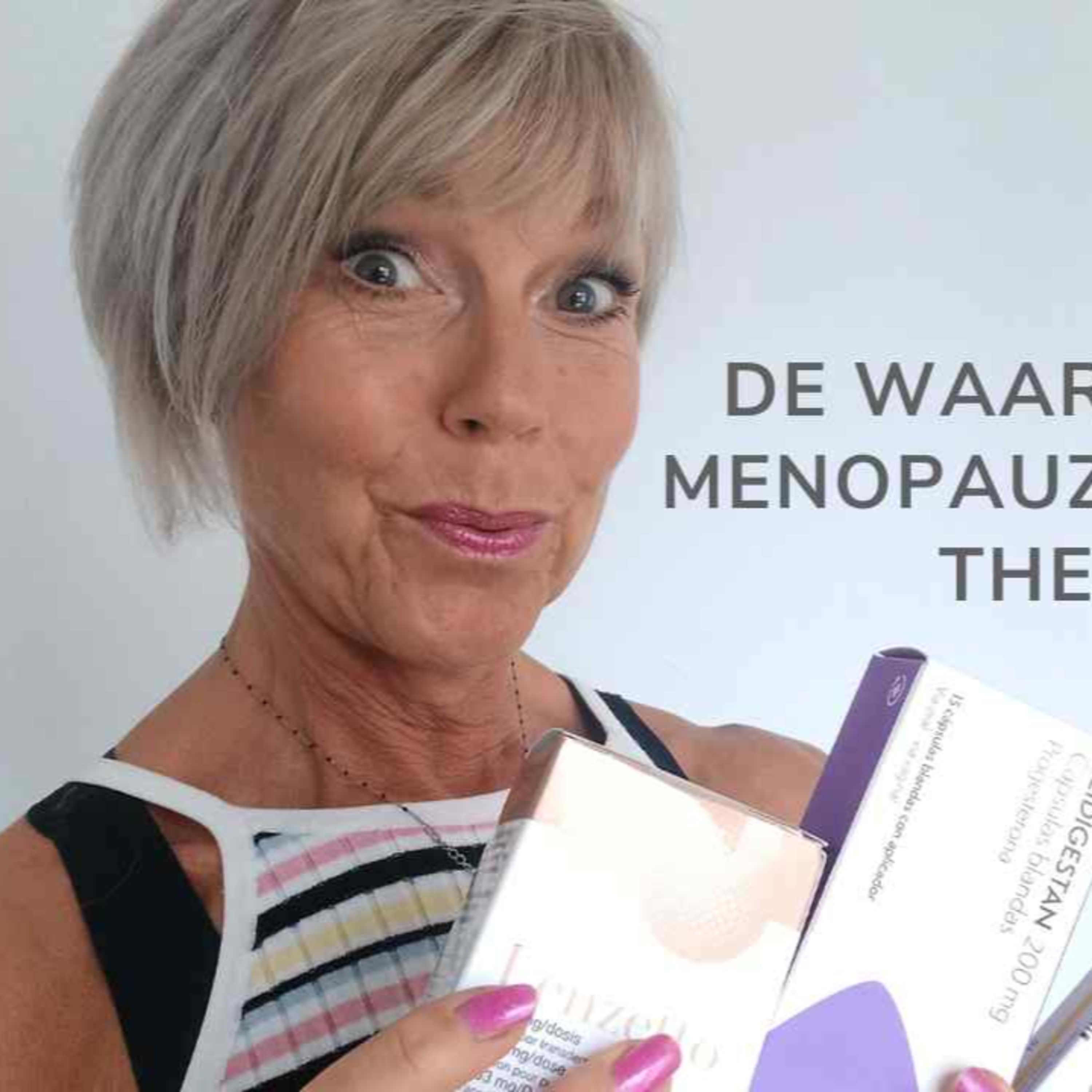 88. De waarheid over Menopause Hormoon Therapie. Wat elke vrouw vanaf 40 zou moeten weten. episode artwork