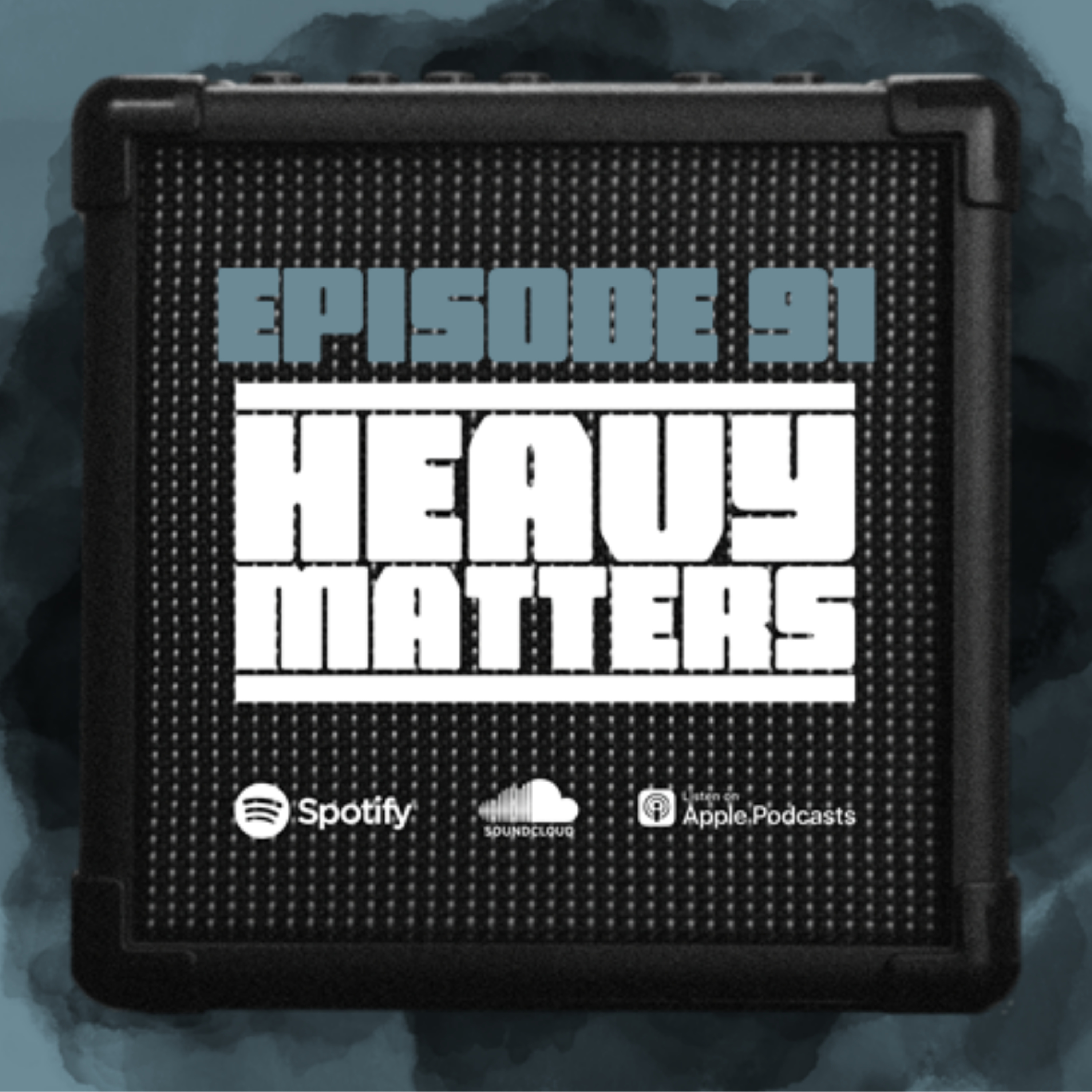 Epi. 91 - Powerviolence for breakfast Shoegaze for bed episode artwork
