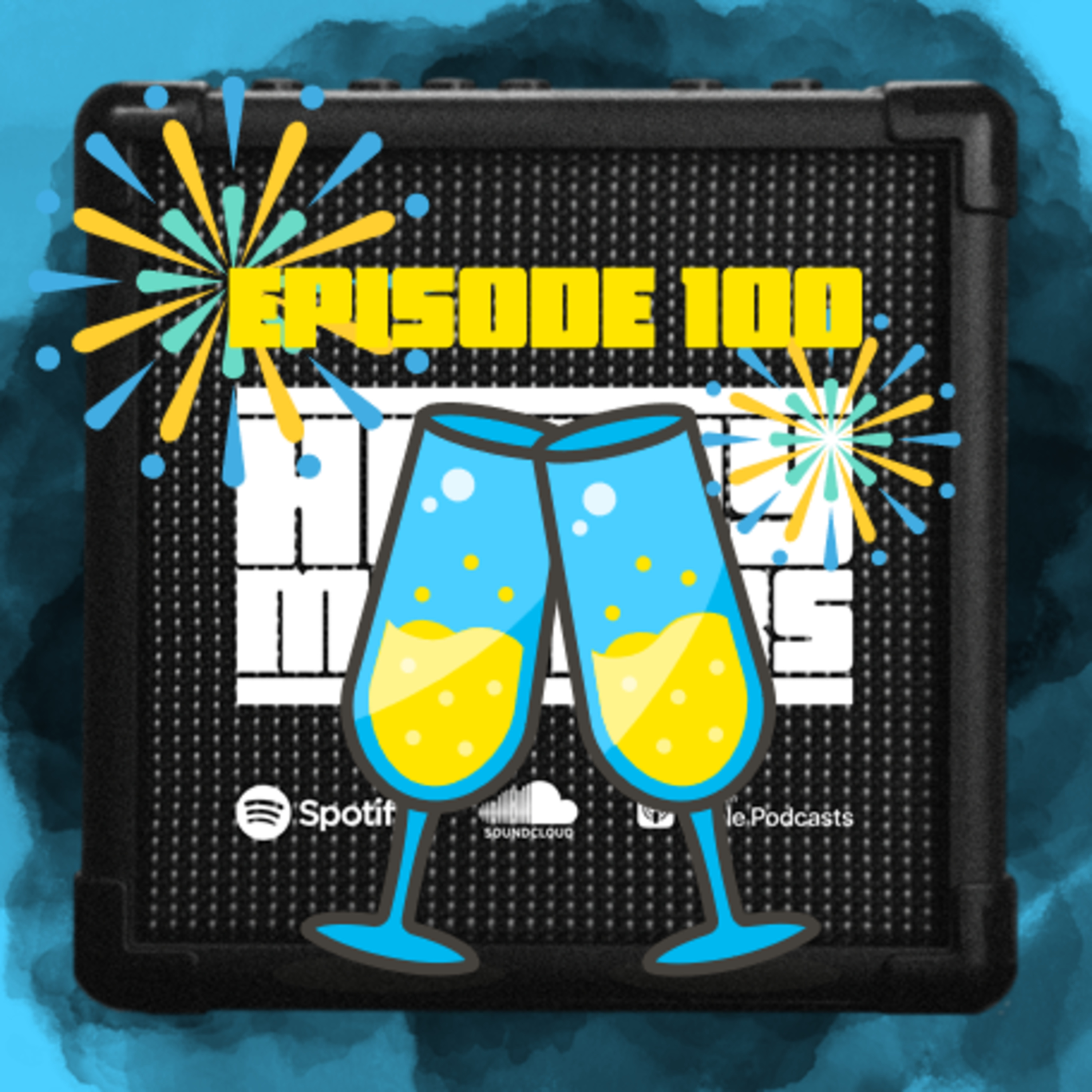 Episode 100 - Live from ATG 2024 episode artwork