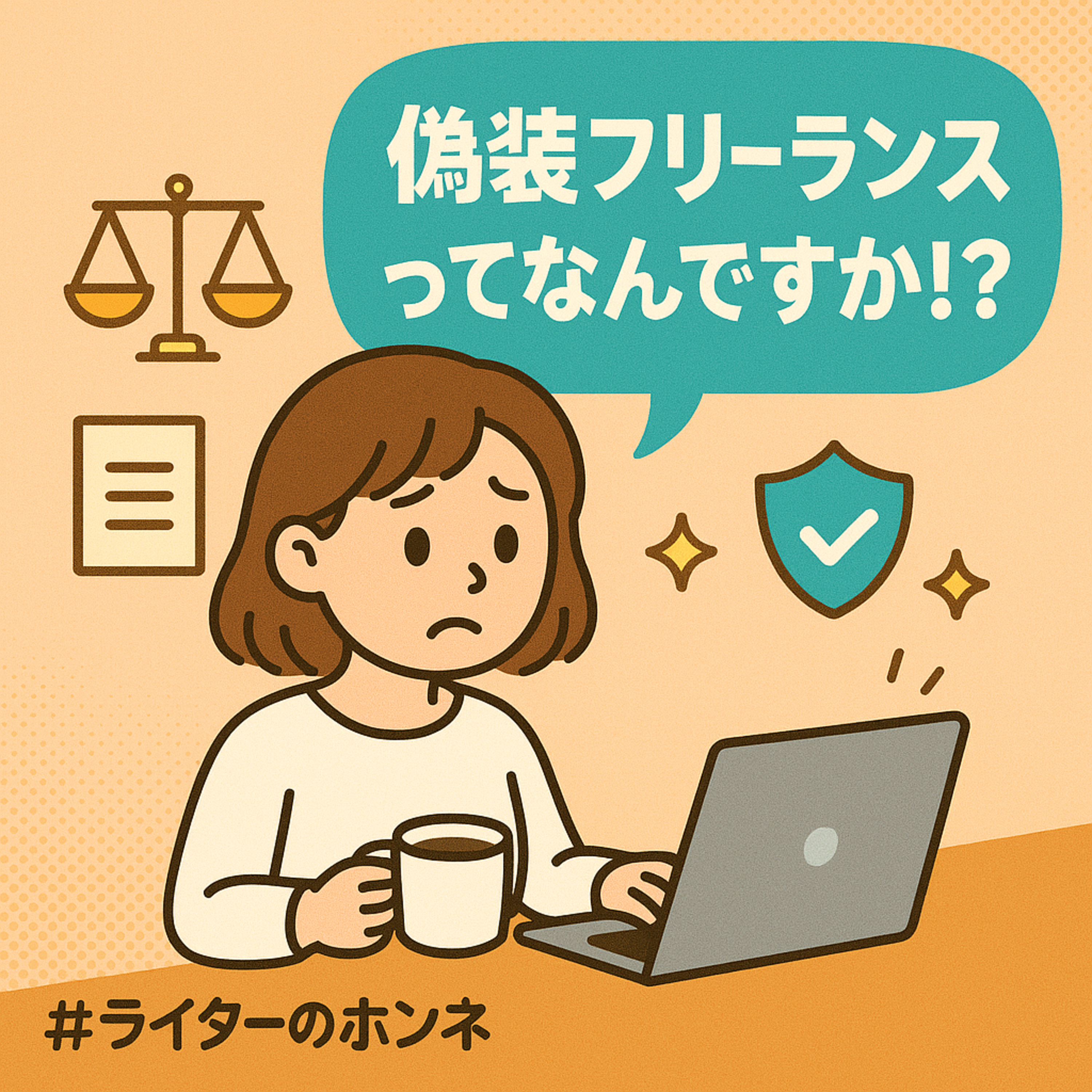 それ本当に業務委託?「偽装フリーランス」について知っておこう