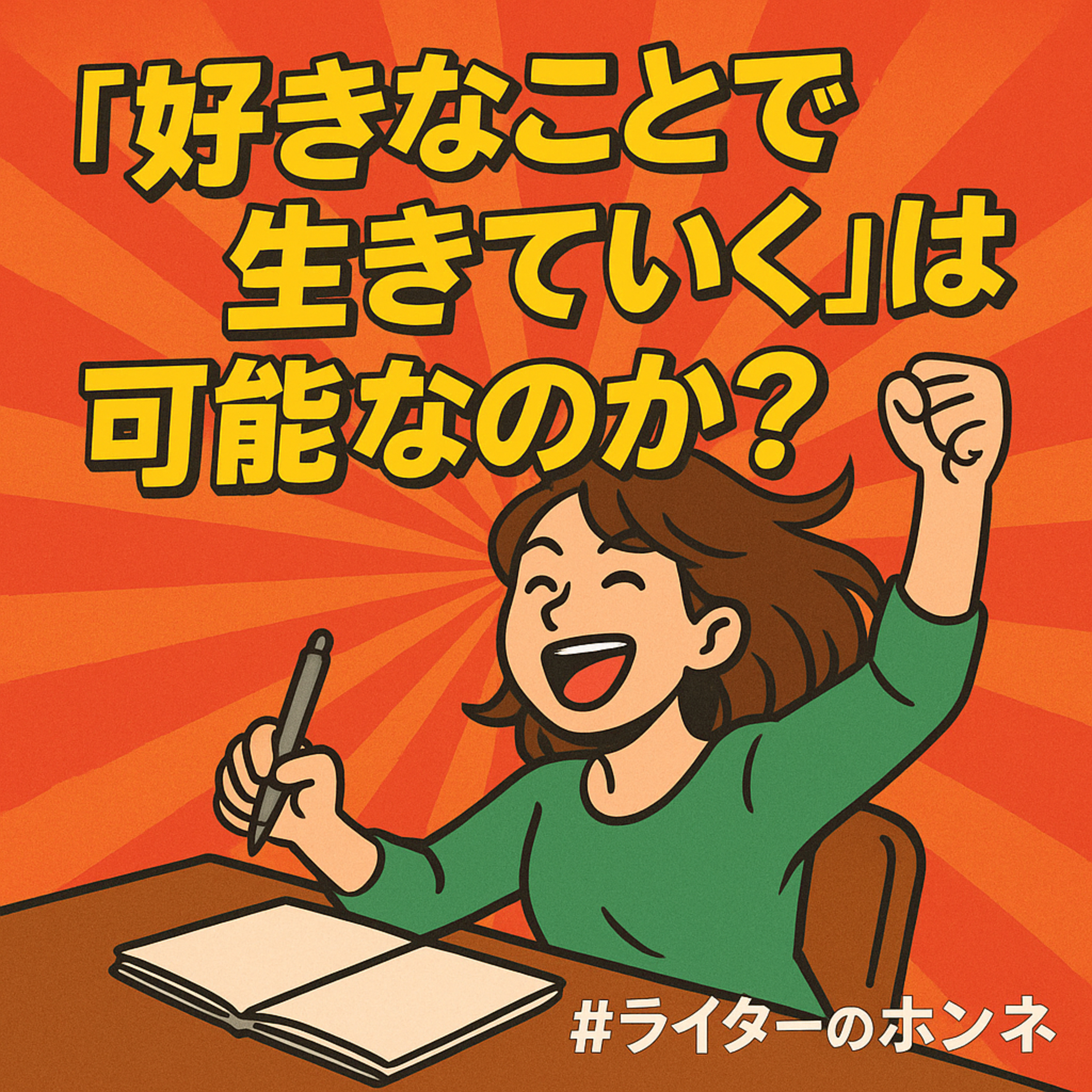 「好きなことで生きていく」は可能なのか?