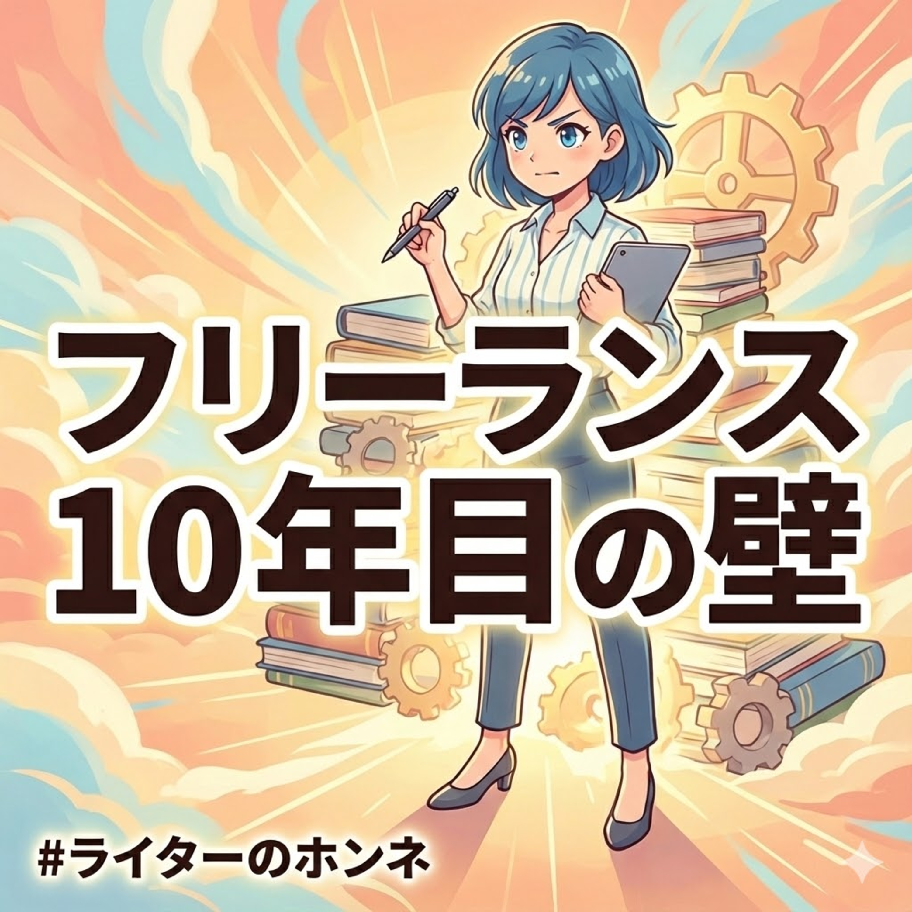 フリーランス10年目の壁？今後の生存戦略を語る