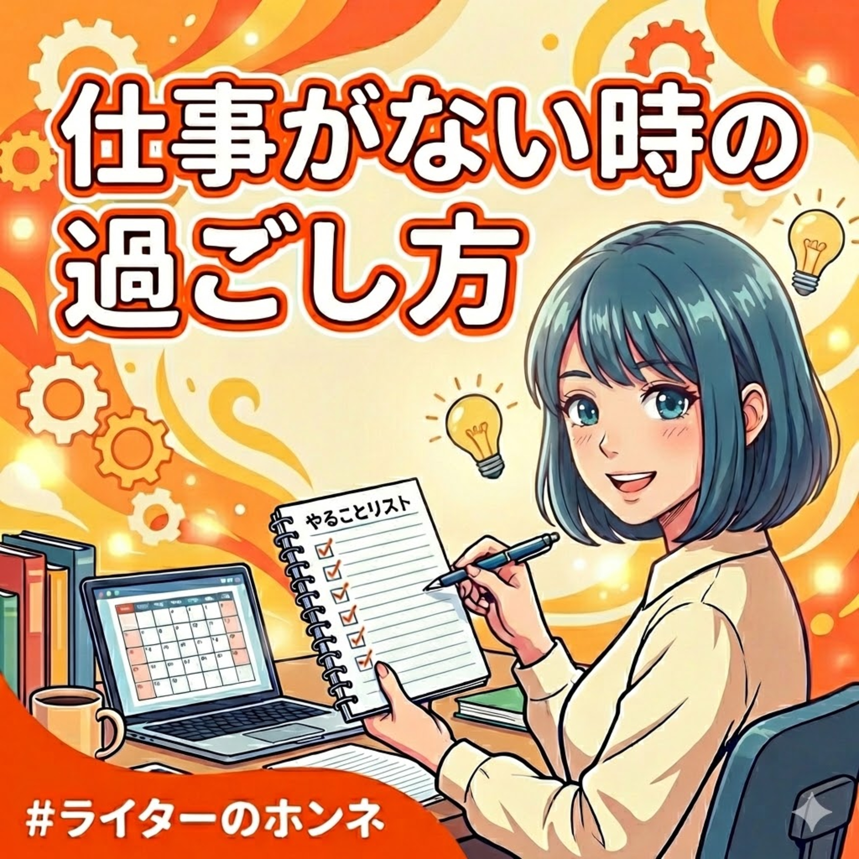 仕事がない時どうする？ライターのリアルな閑散期対策