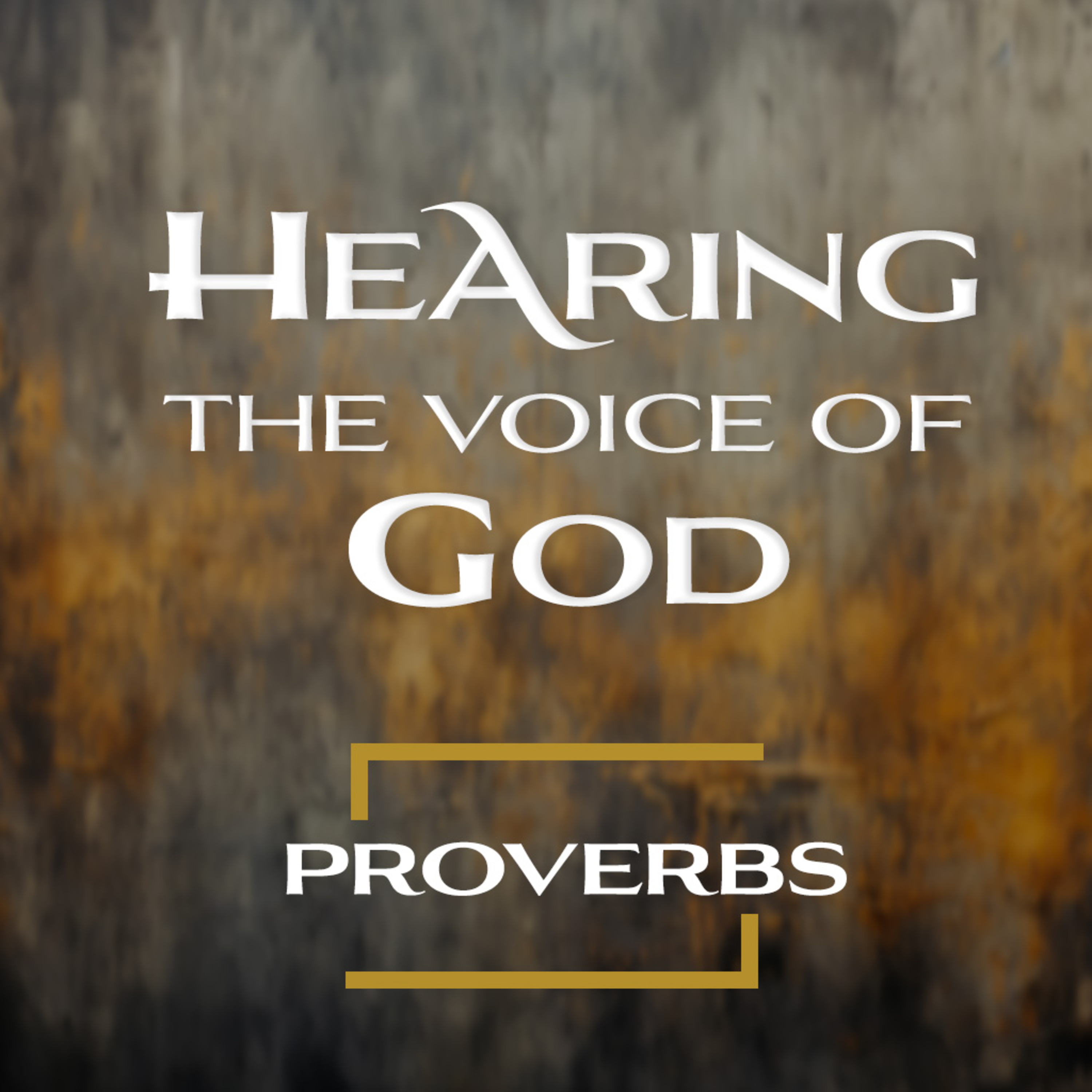 Hearing the Voice of God - Week 10