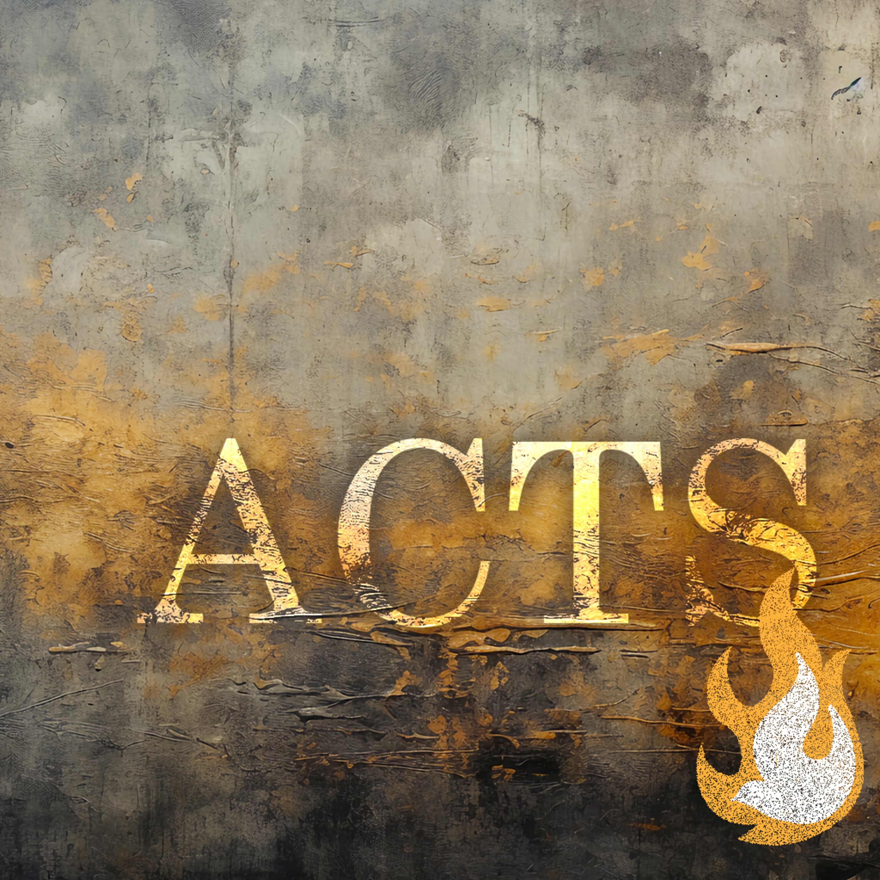 Acts - Week 1
