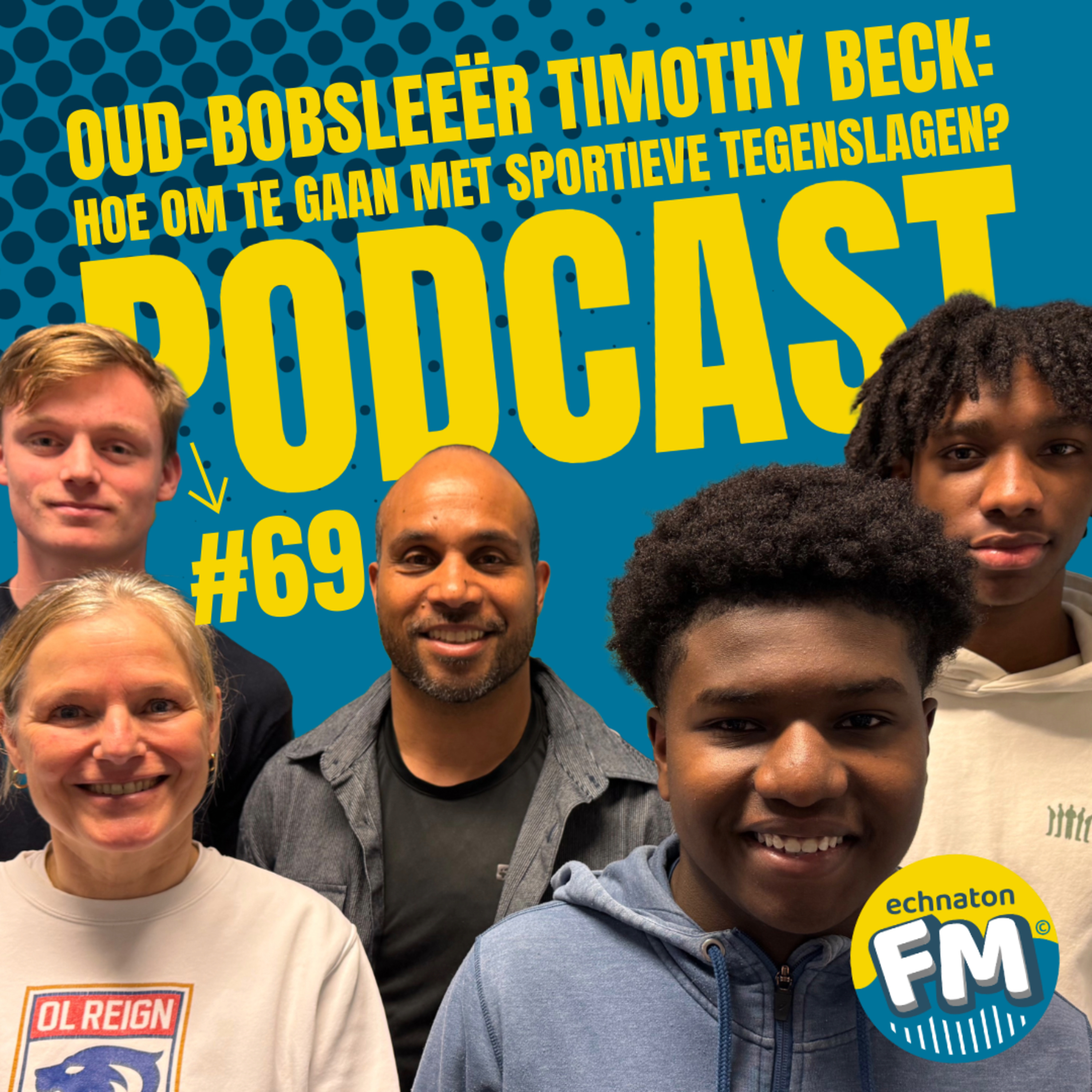 Echnaton FM Podcast #69: Hoe om te gaan met sportieve tegenslagen?