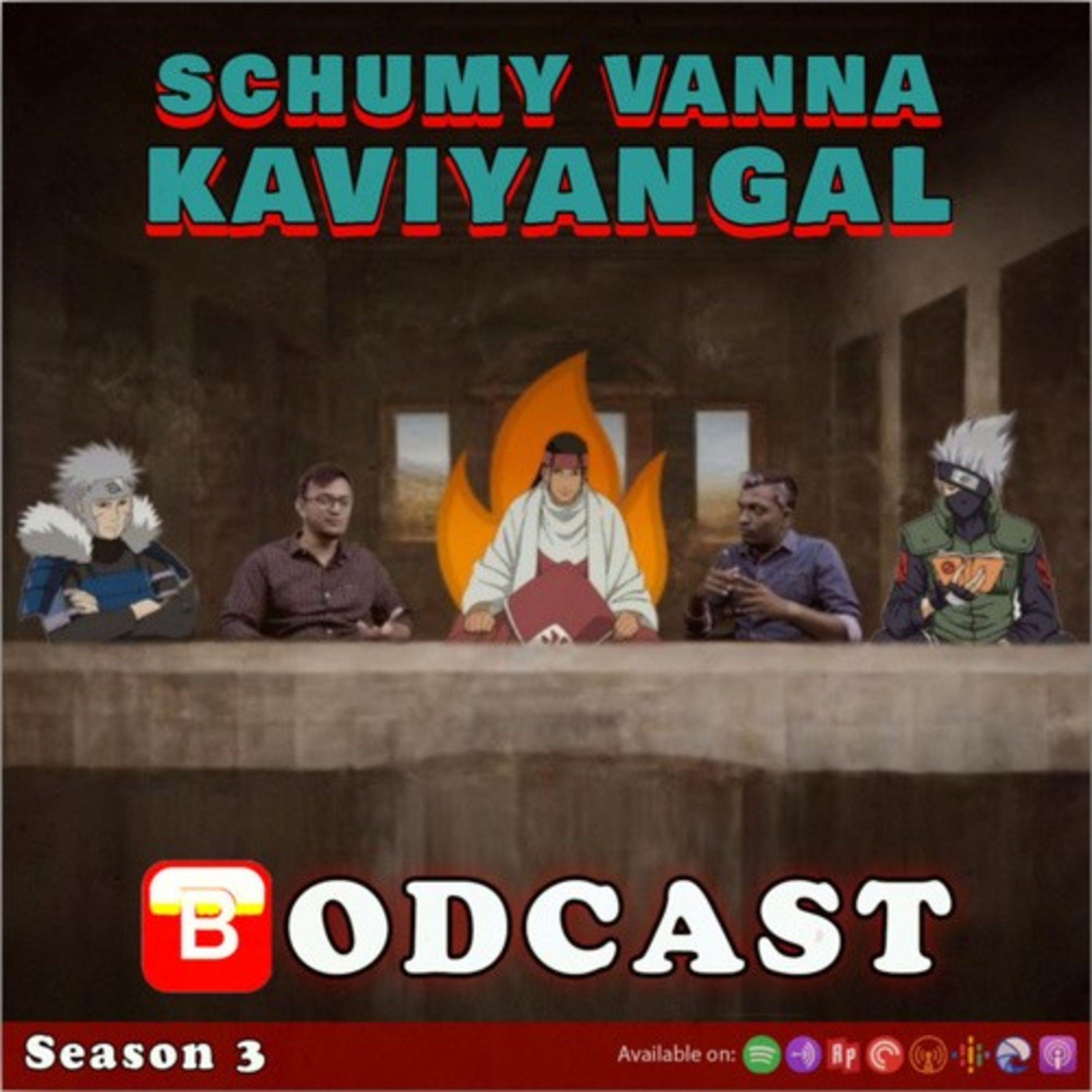 S03E02: Police Brutality - Oru Alasal ft. Sarvs Sagaa, Gurubaai, Tobirama Senju, Kakashi Hatake episode artwork