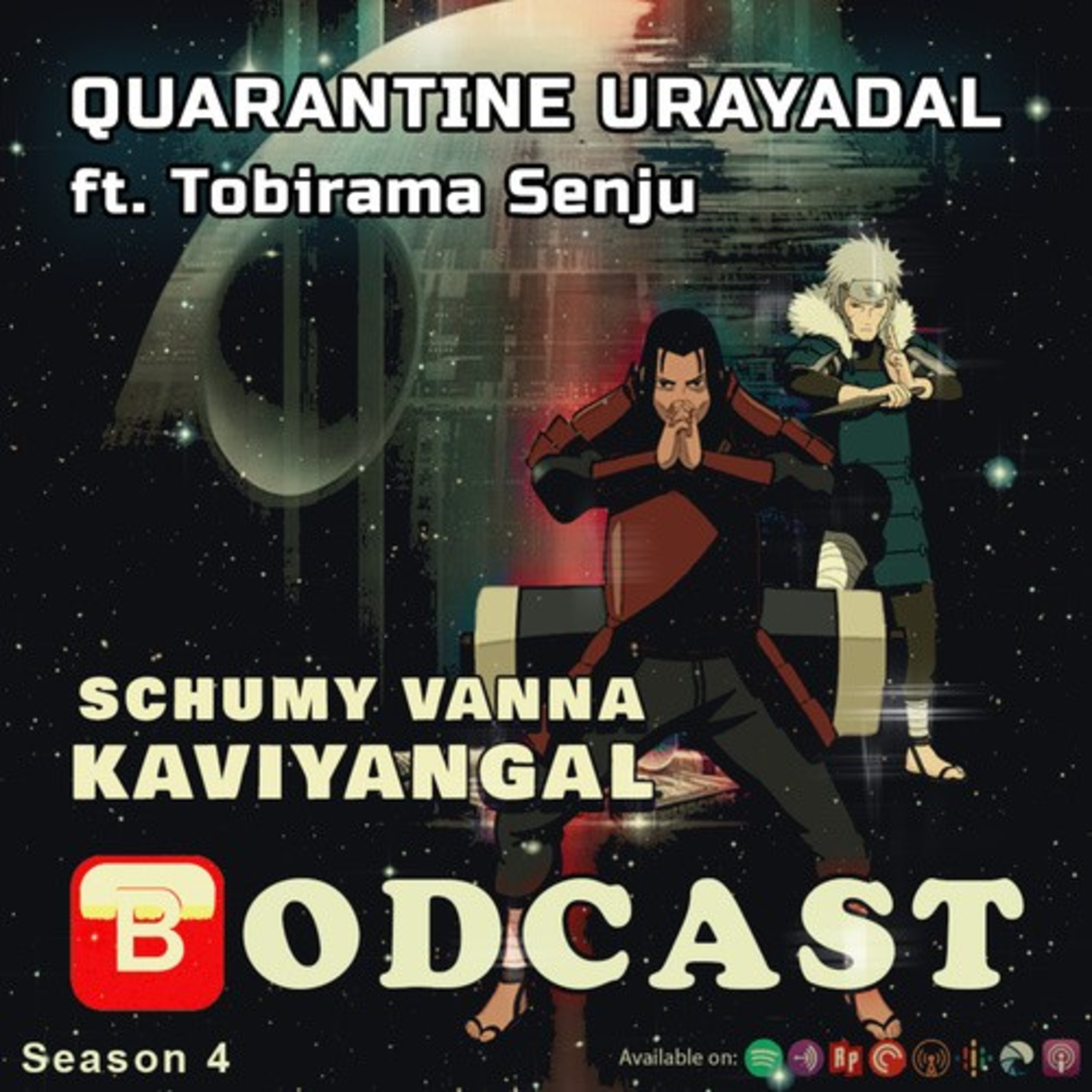S04E05:-Quarentine Urayadal ft.Tobirama Senju episode artwork