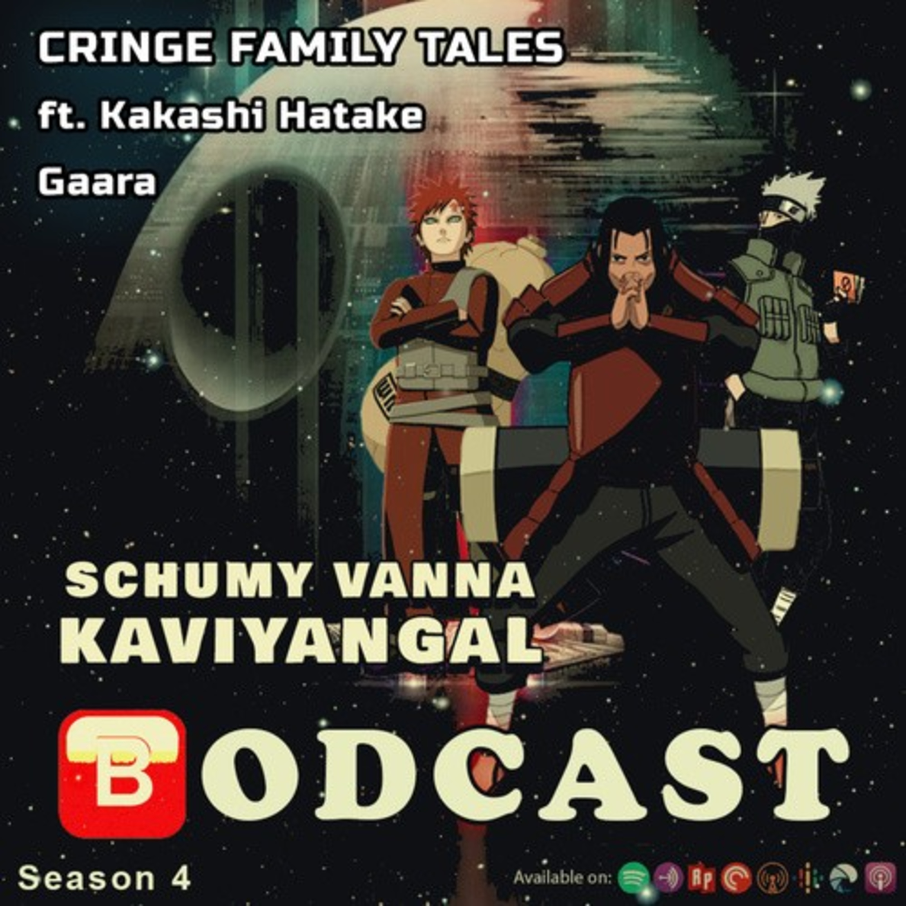 S04E06:-Cringe Family Tales ft.Kakashi Hatake, Gaara episode artwork