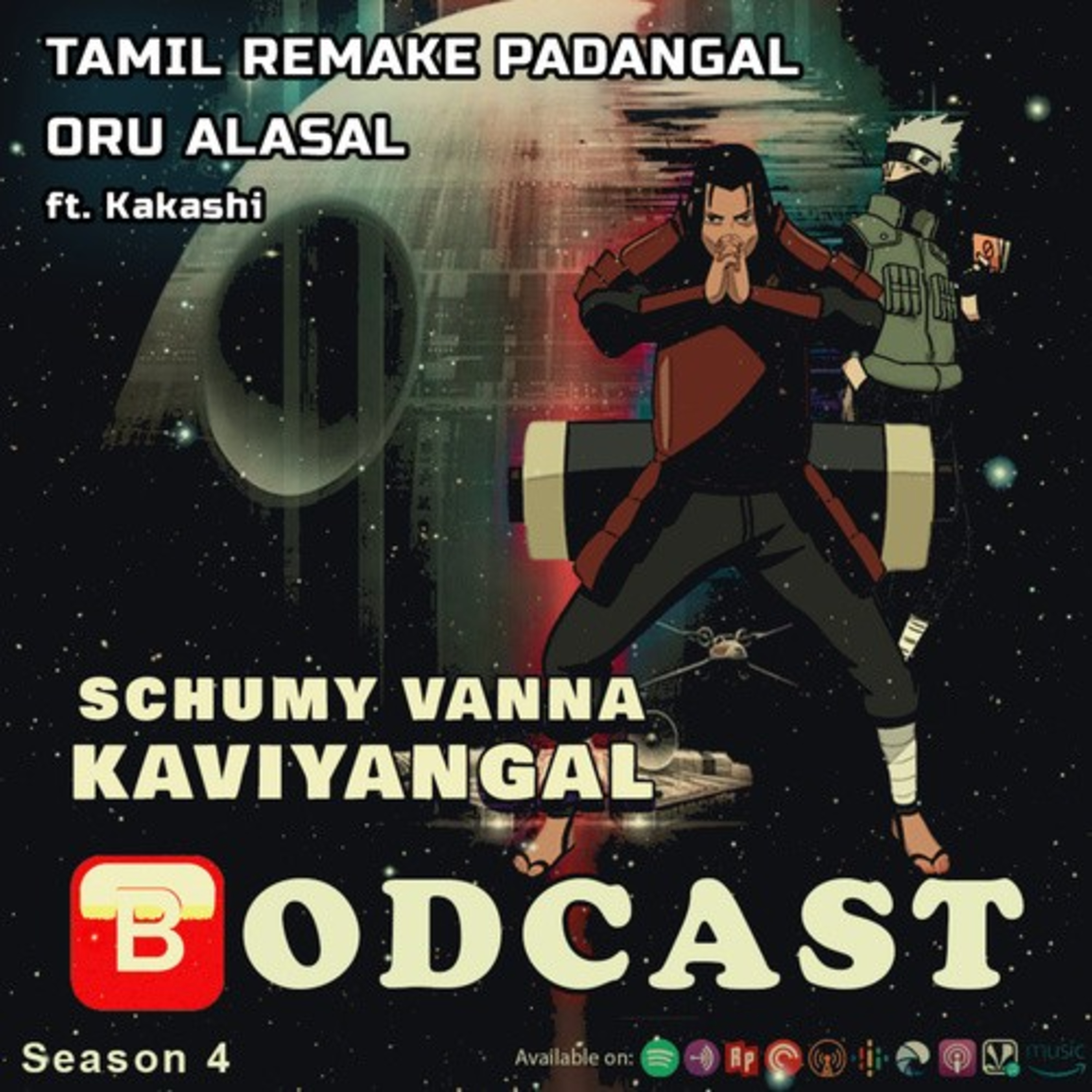 S04E09:- Tamil Remake Movies ft.Kakashi Hatake episode artwork